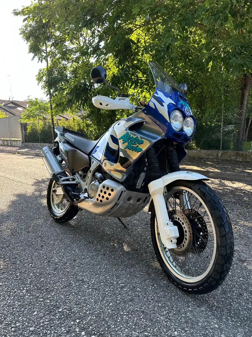 Honda XRV 750 Albastru - 1