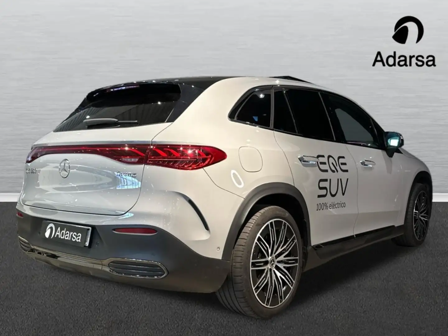 Mercedes-Benz EQE 350 4Matic Gris - 2