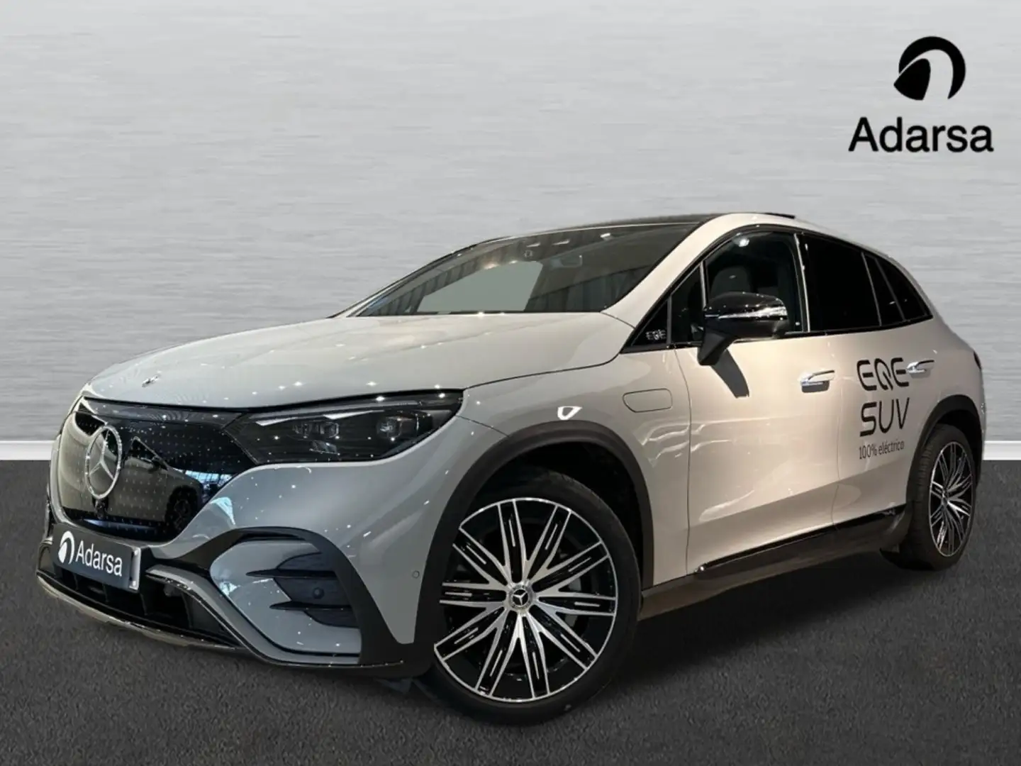 Mercedes-Benz EQE 350 4Matic Gris - 1