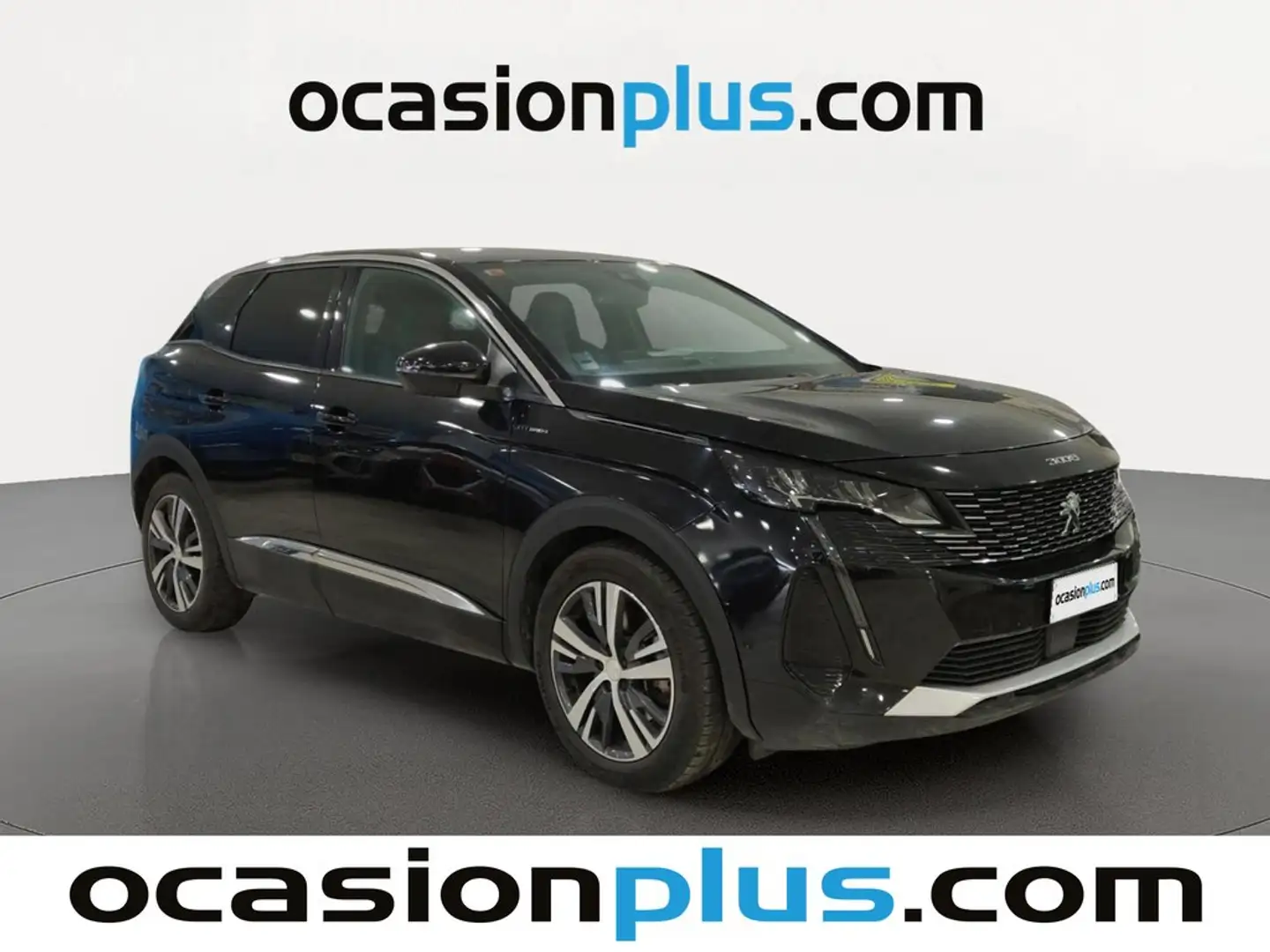 Peugeot 3008 HYB PHEV 300 Allure Pack AWD e-EAT8 Negro - 2