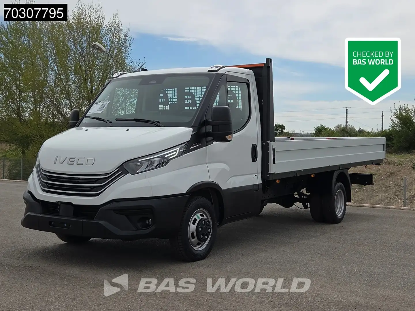 Iveco Daily 35C21 Neu! 3.0L 210PS Automatik Prische Weiß - 1