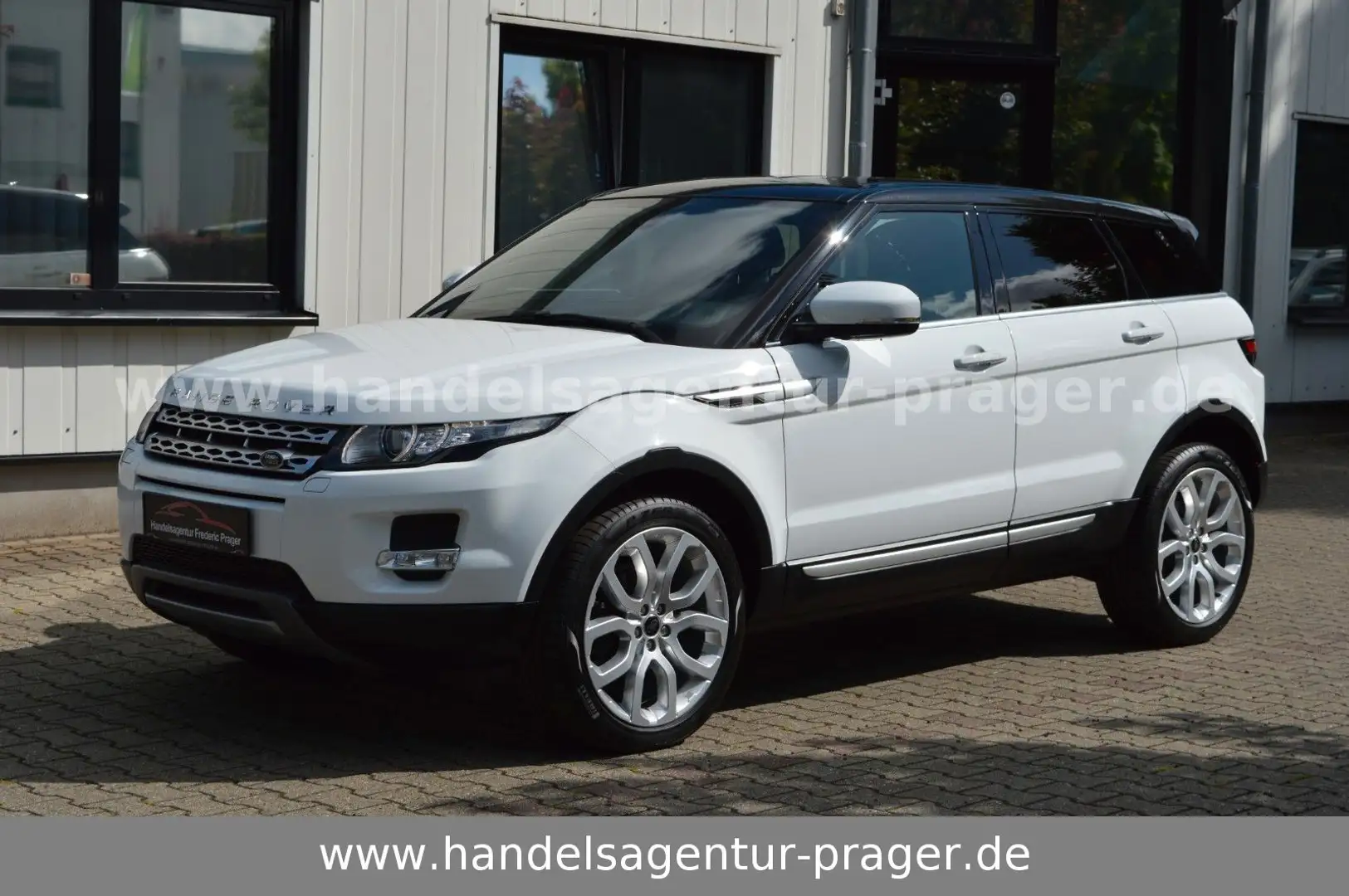 Land Rover Range Rover Evoque Prestige 4WD Automatik Wit - 1