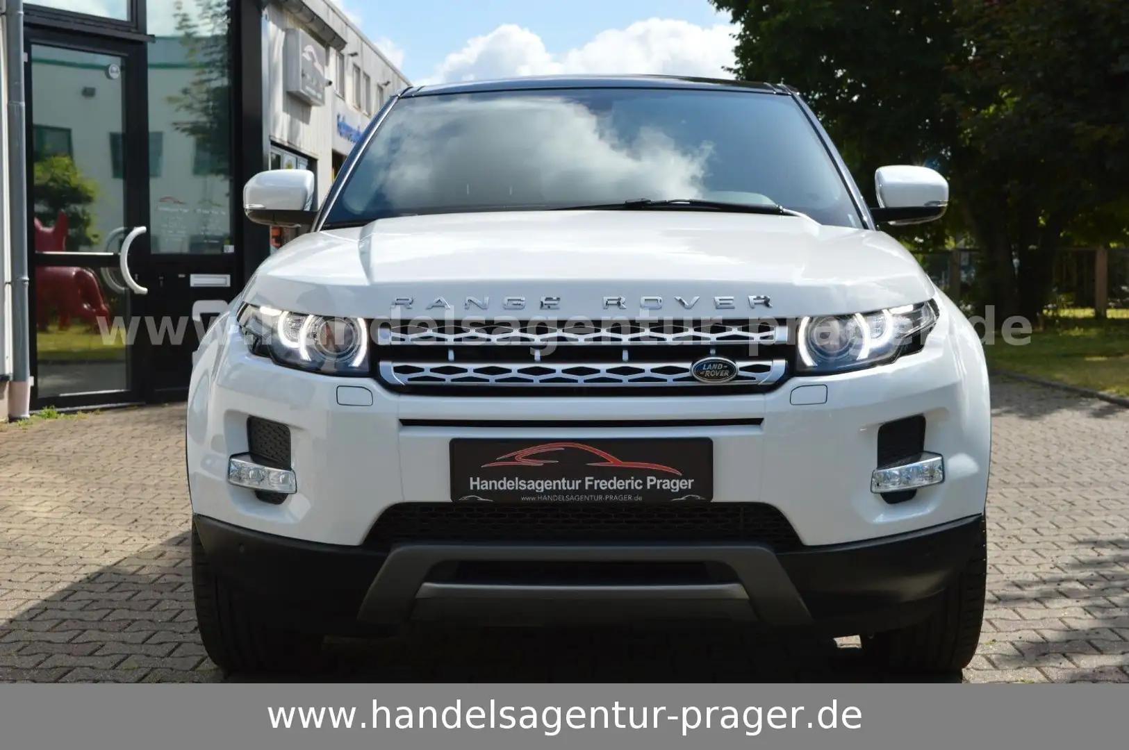 Land Rover Range Rover Evoque Prestige 4WD Automatik Wit - 2