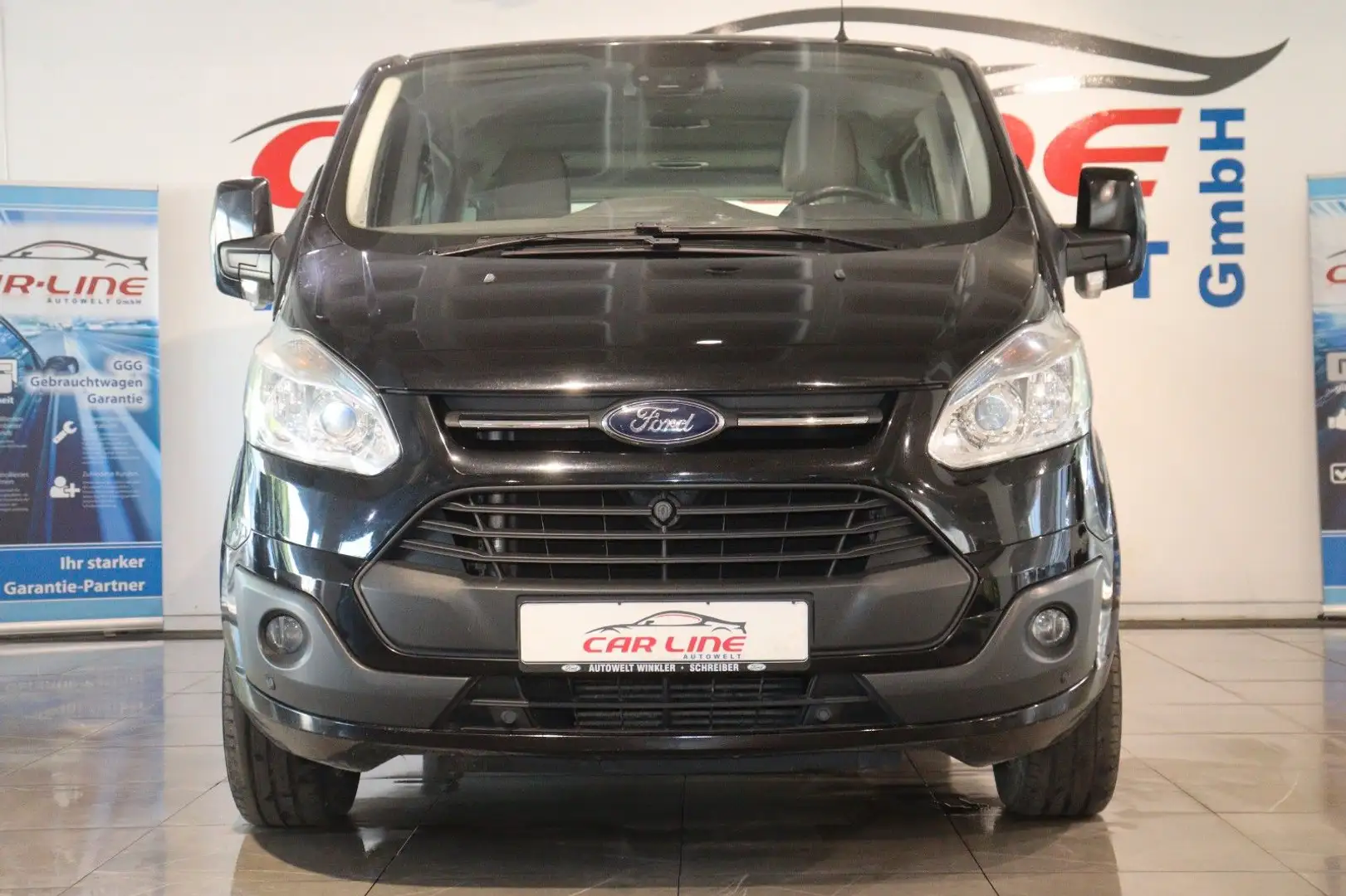 Ford Transit Custom Tourneo Custom 300 L1 Tourneo Titanum *8-Sitzer* Zwart - 2