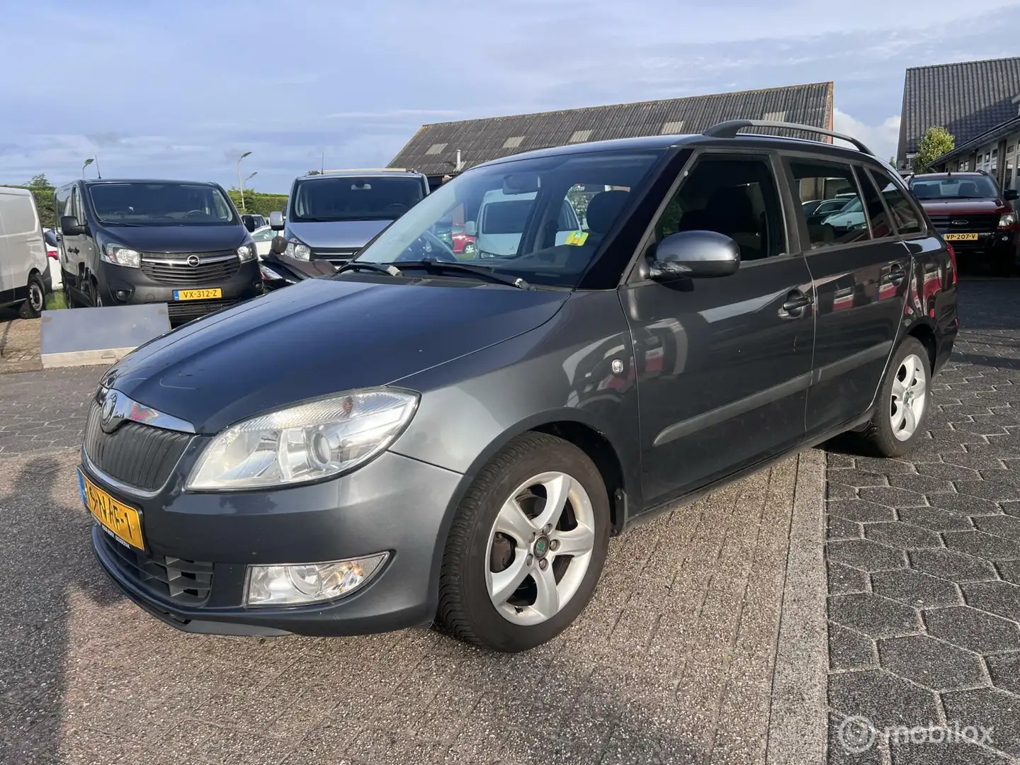 Skoda Fabia Combi 1.2 TDI Greenline Grijs - 1