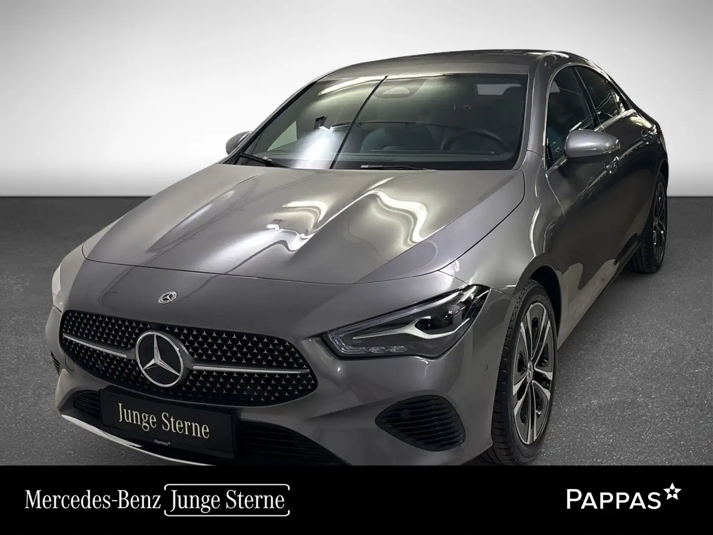 Mercedes-Benz CLA 180 Coupé PTS Cam Navi Wide LED SHZ Grau - 1