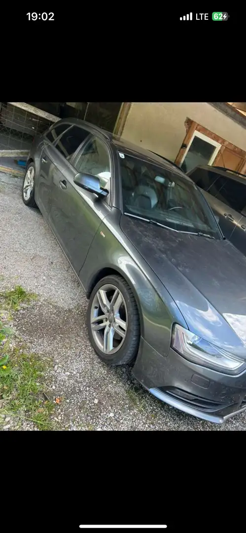 Audi A4 A4 Avant 1,8 TFSI quattro Grau - 2
