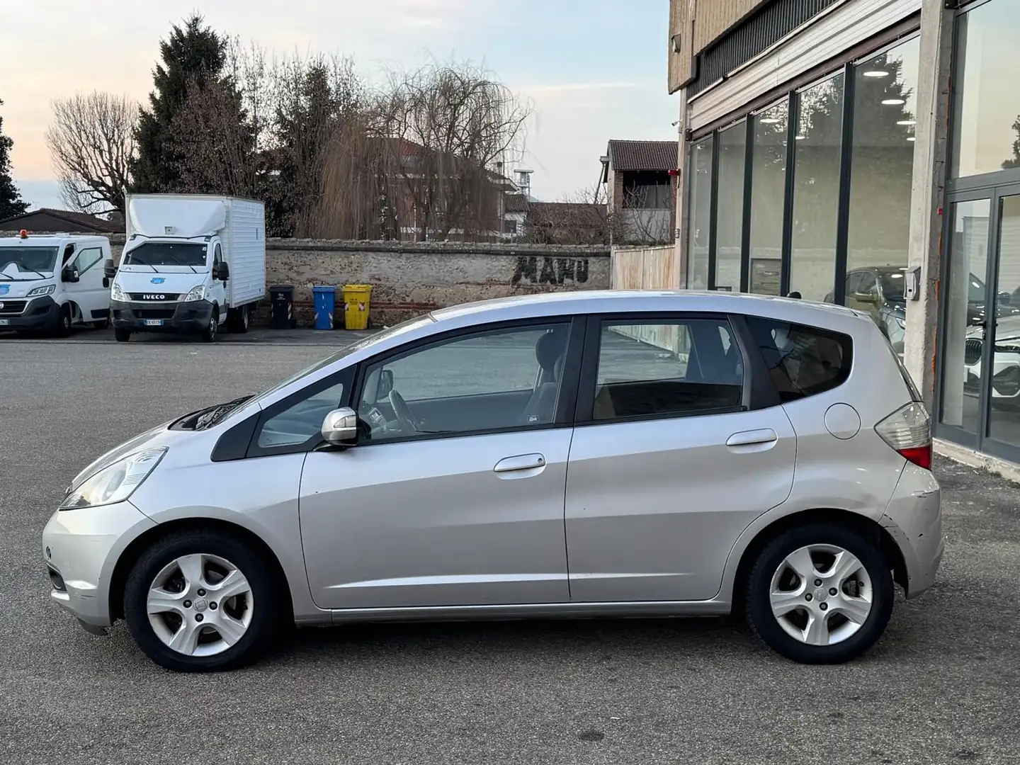Honda Jazz 1.4 i-VTEC EXCLUSIVE Silber - 2