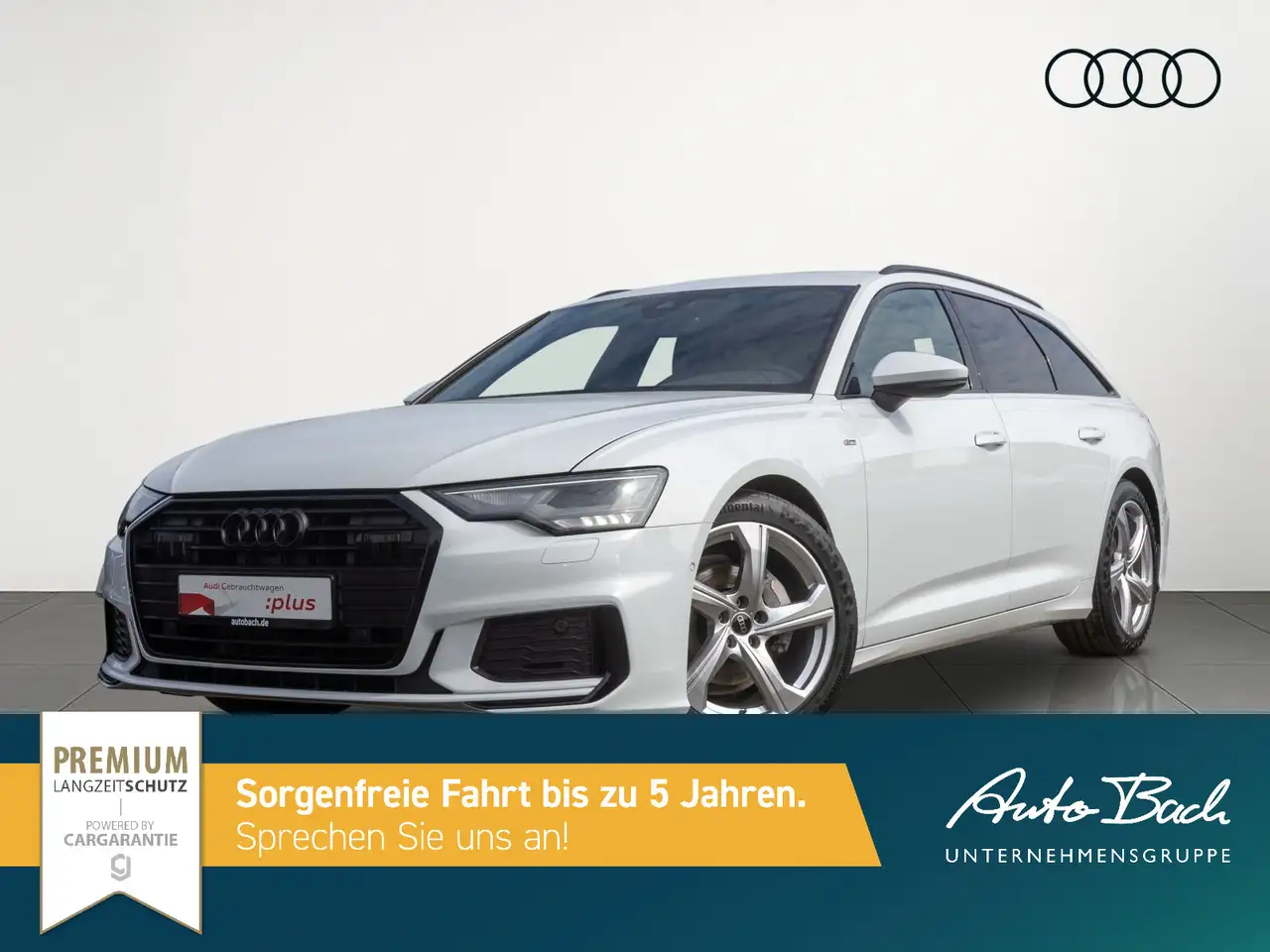 Audi A6 S line 40TDI Stronic Navi EPH S-Sportsi, миниатюра 2