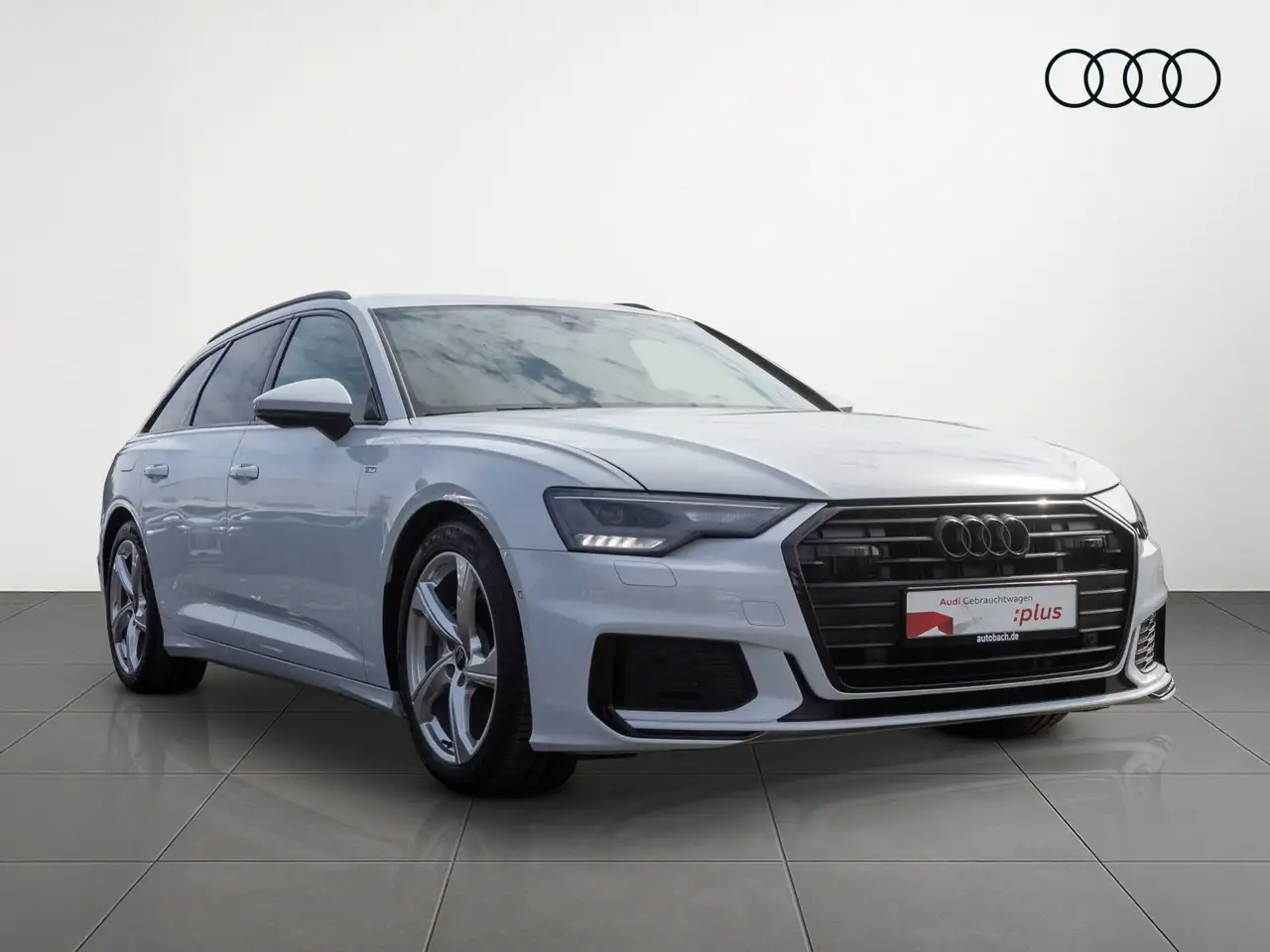Audi A6 S line 40TDI Stronic Navi EPH S-Sportsi, миниатюра 4