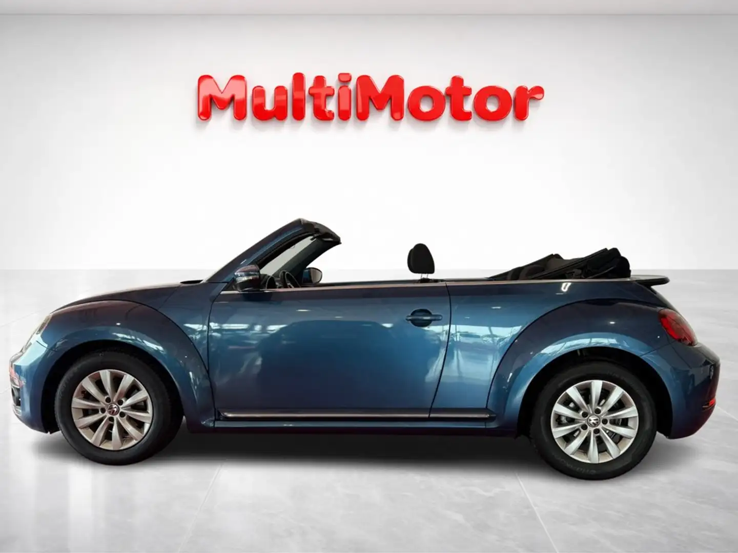 Volkswagen Beetle Cabrio 1.2 TSI Design 77kW Azul - 2