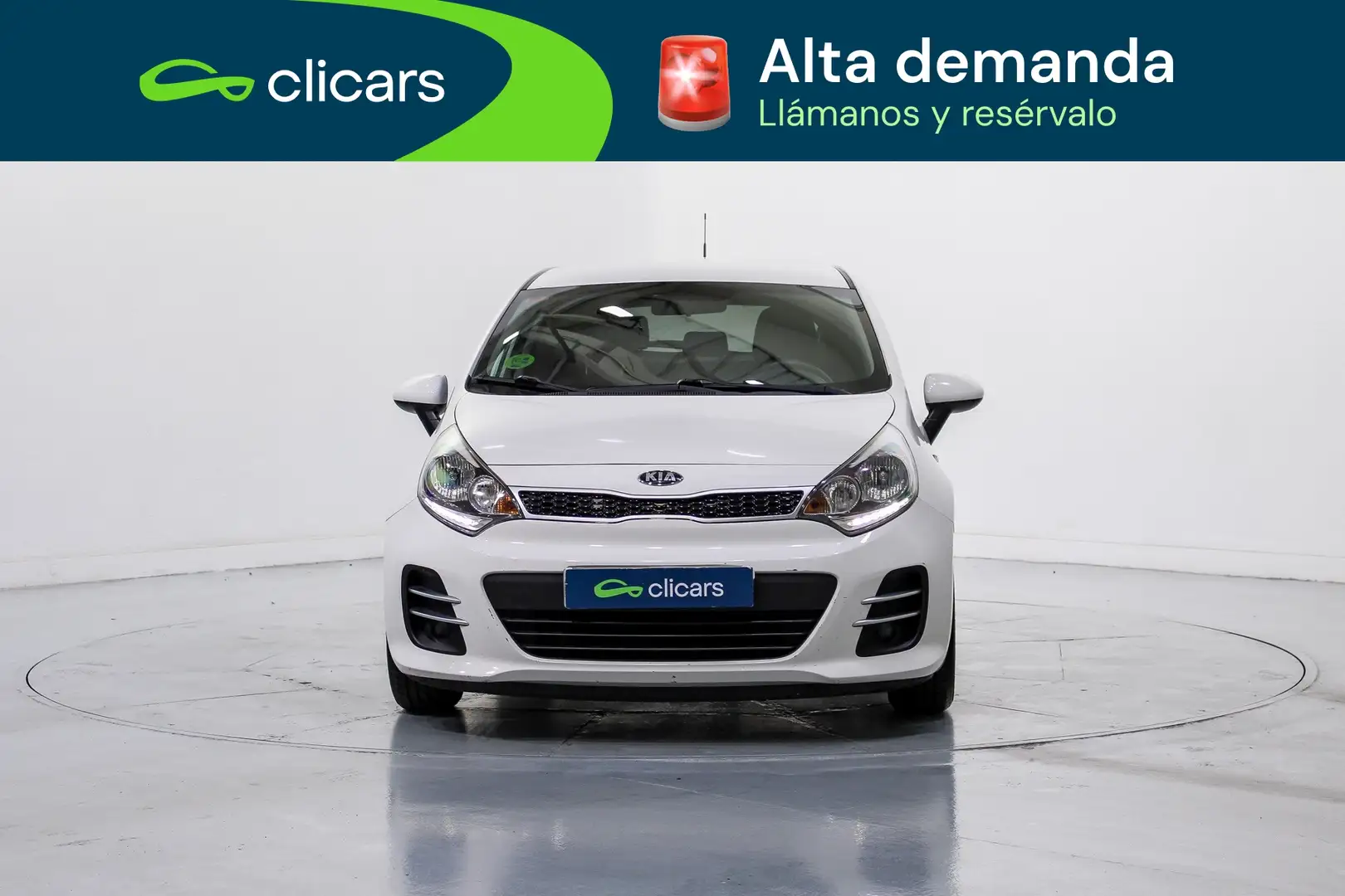 Kia Rio 1.2 CVVT Drive Blanco - 2