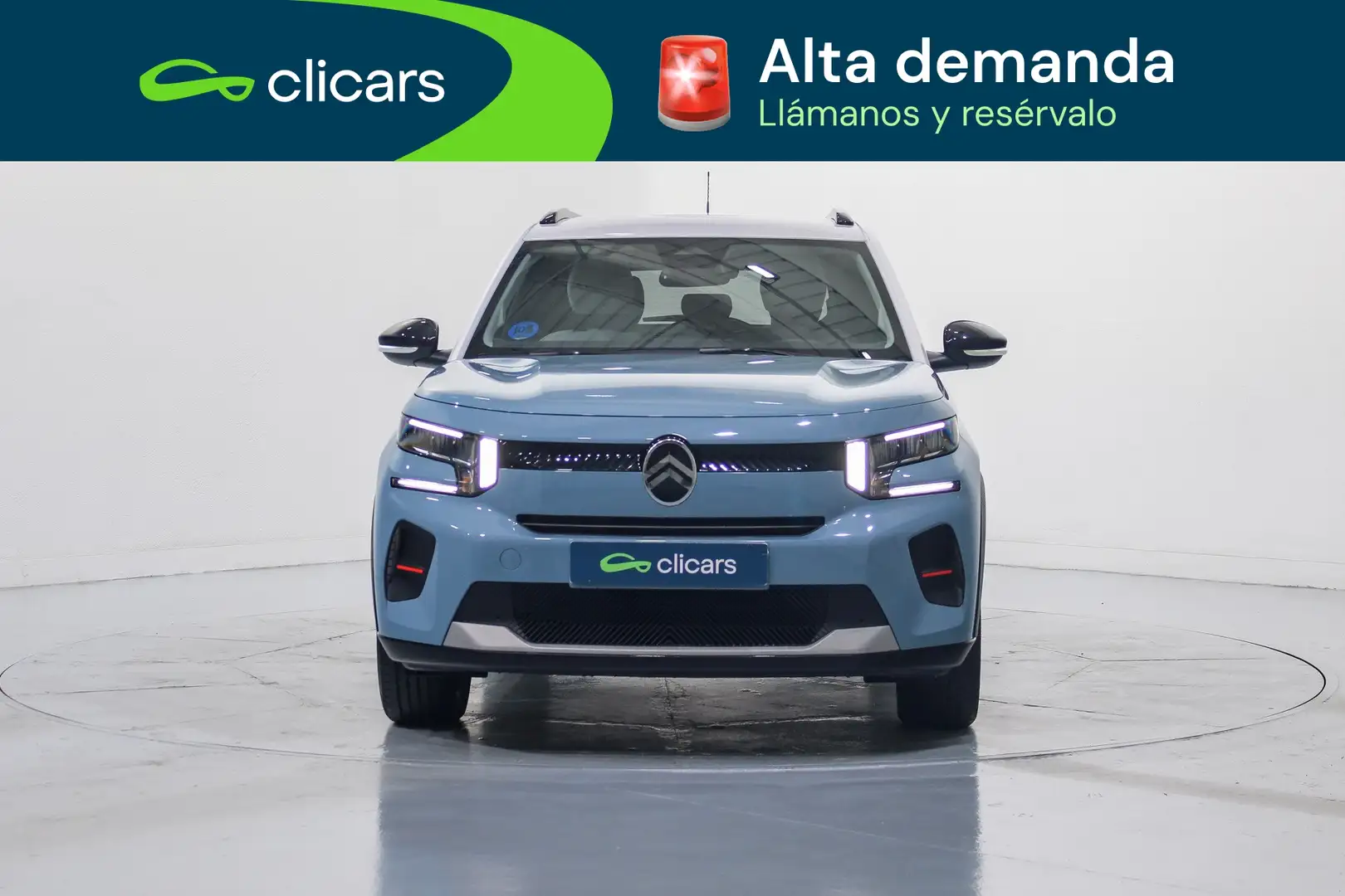 Citroen C3 ë-C3 Max 83kW Azul - 2