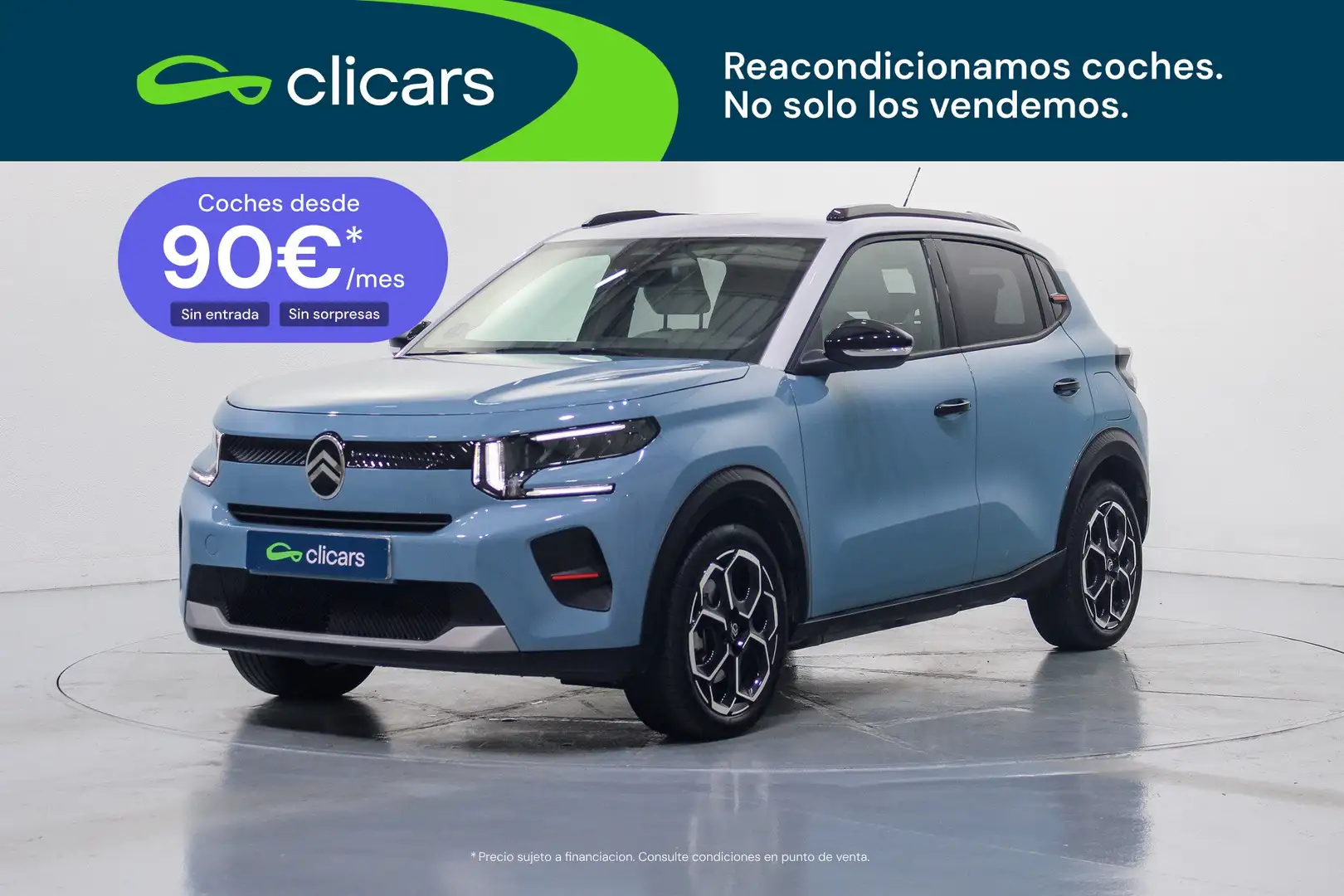 Citroen C3 ë-C3 Max 83kW Azul - 1