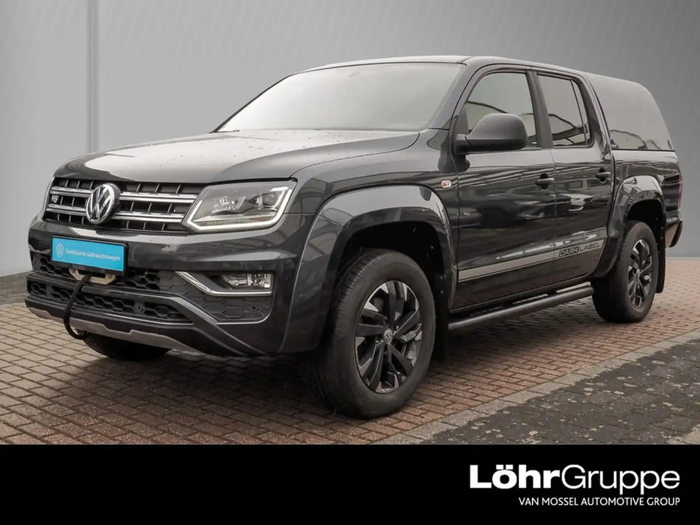 Volkswagen Amarok 3.0 TDI 4M Dark Label DoubleCab AHK Navi Xenon ... Grau - 1