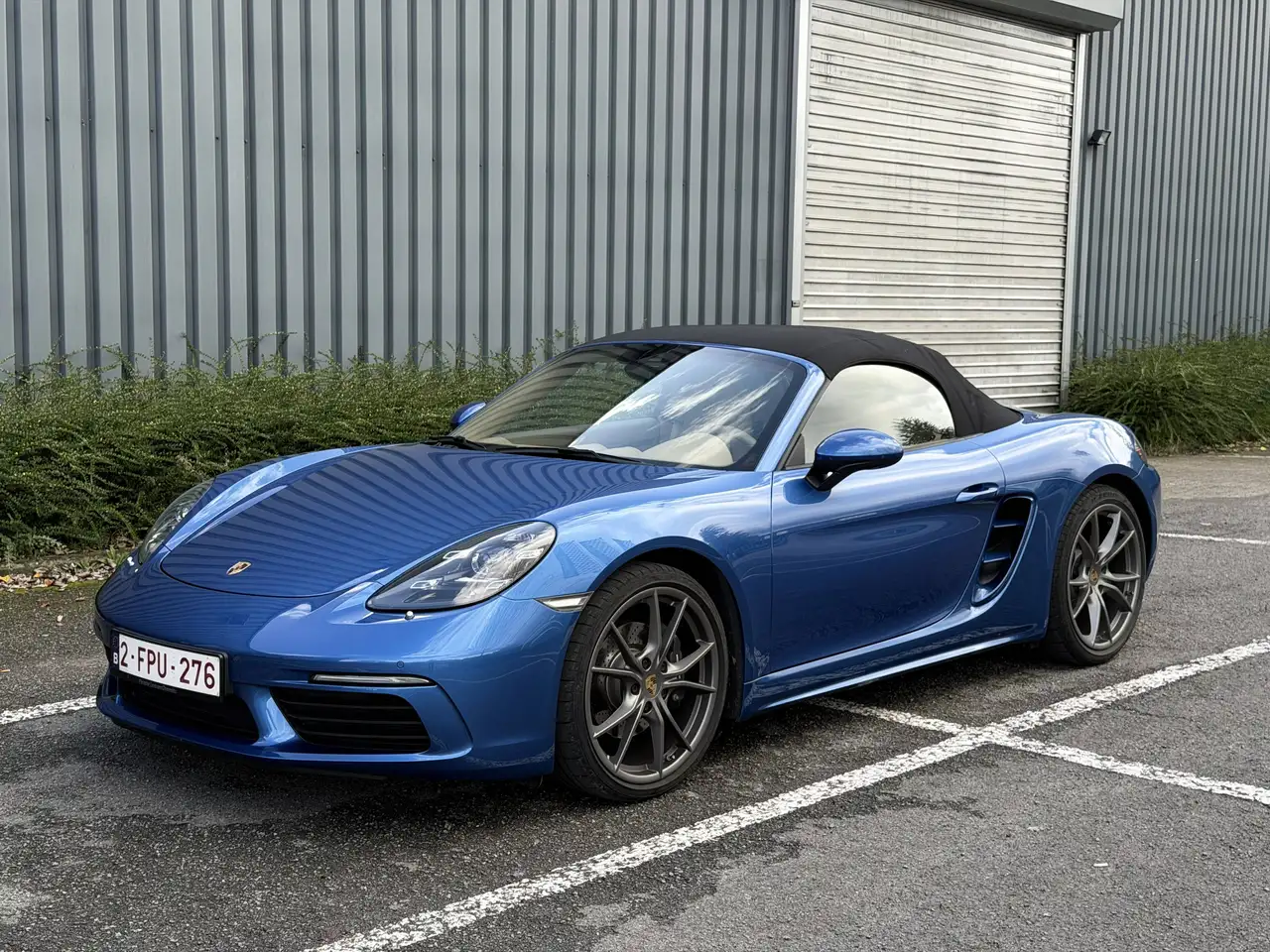 Porsche 718