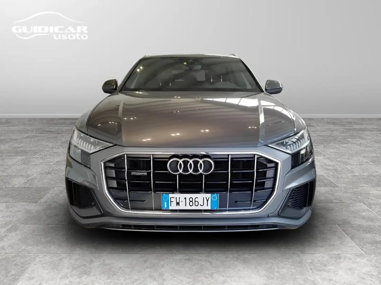 Audi Q8 50 3.0 tdi mhev Sport quattro tiptronic Argintiu - 2