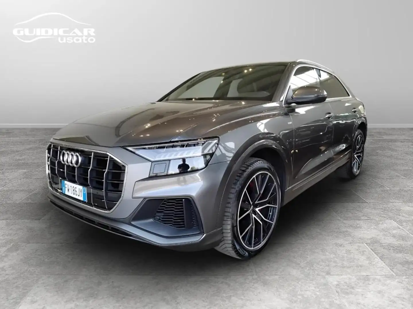 Audi Q8 50 3.0 tdi mhev Sport quattro tiptronic Argintiu - 1