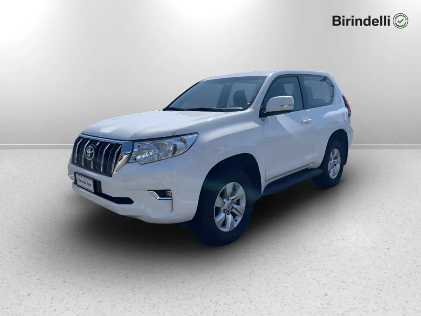 Toyota Land Cruiser 2.8 D4-D 3 porte Active Белый - 1