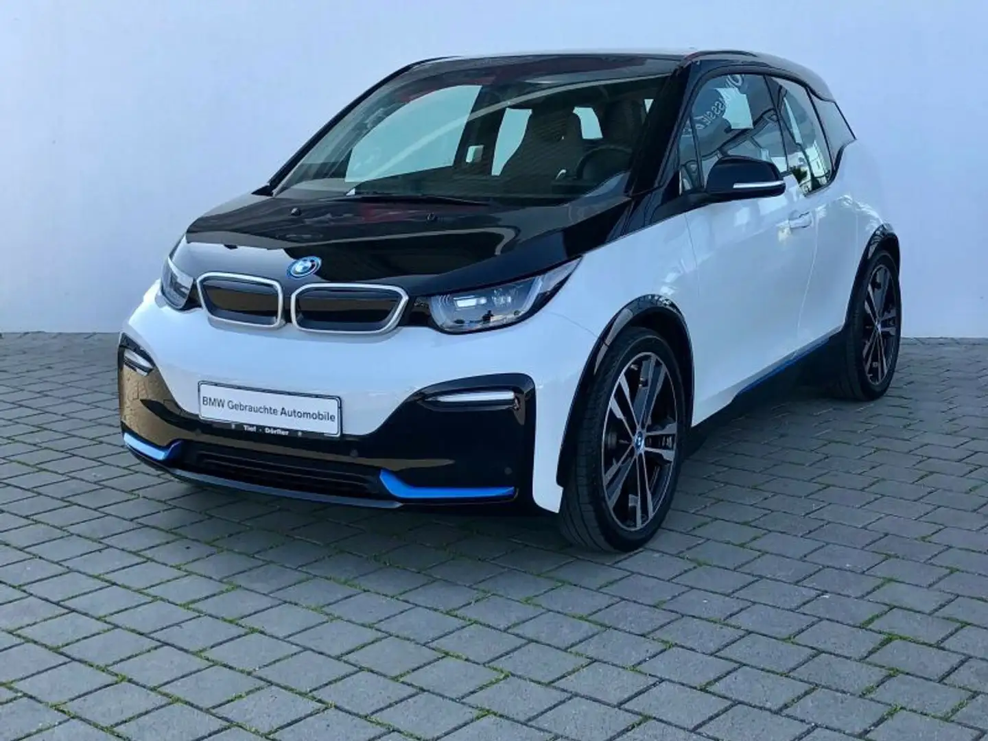 BMW i3 s 120 Ah CAM/DAB/NAV/TEMPO/SH/WLAN/DAB/S-Laden Blanc - 2