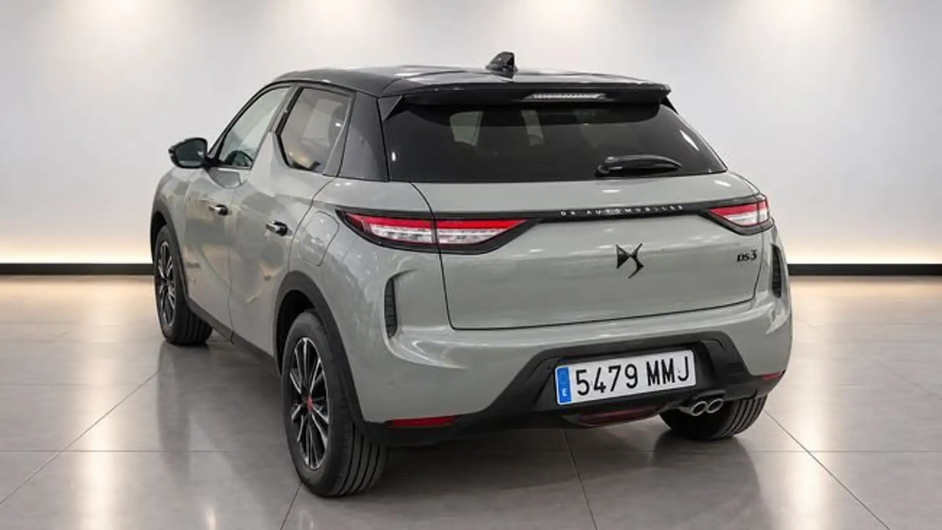 DS Automobiles DS 3 1.2 PURETECH 96KW PERFORMANCE LINE AUTO 130 5P Gris - 2