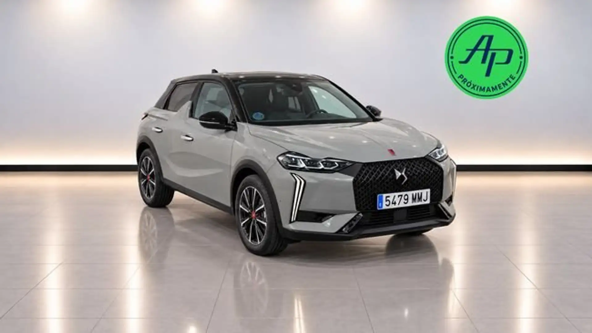 DS Automobiles DS 3 1.2 PURETECH 96KW PERFORMANCE LINE AUTO 130 5P Gris - 1