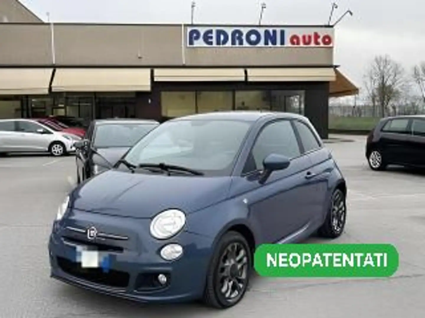 Fiat 500 S 1.3 MJT 95 CV Neopatentati Blu/Azzurro - 1