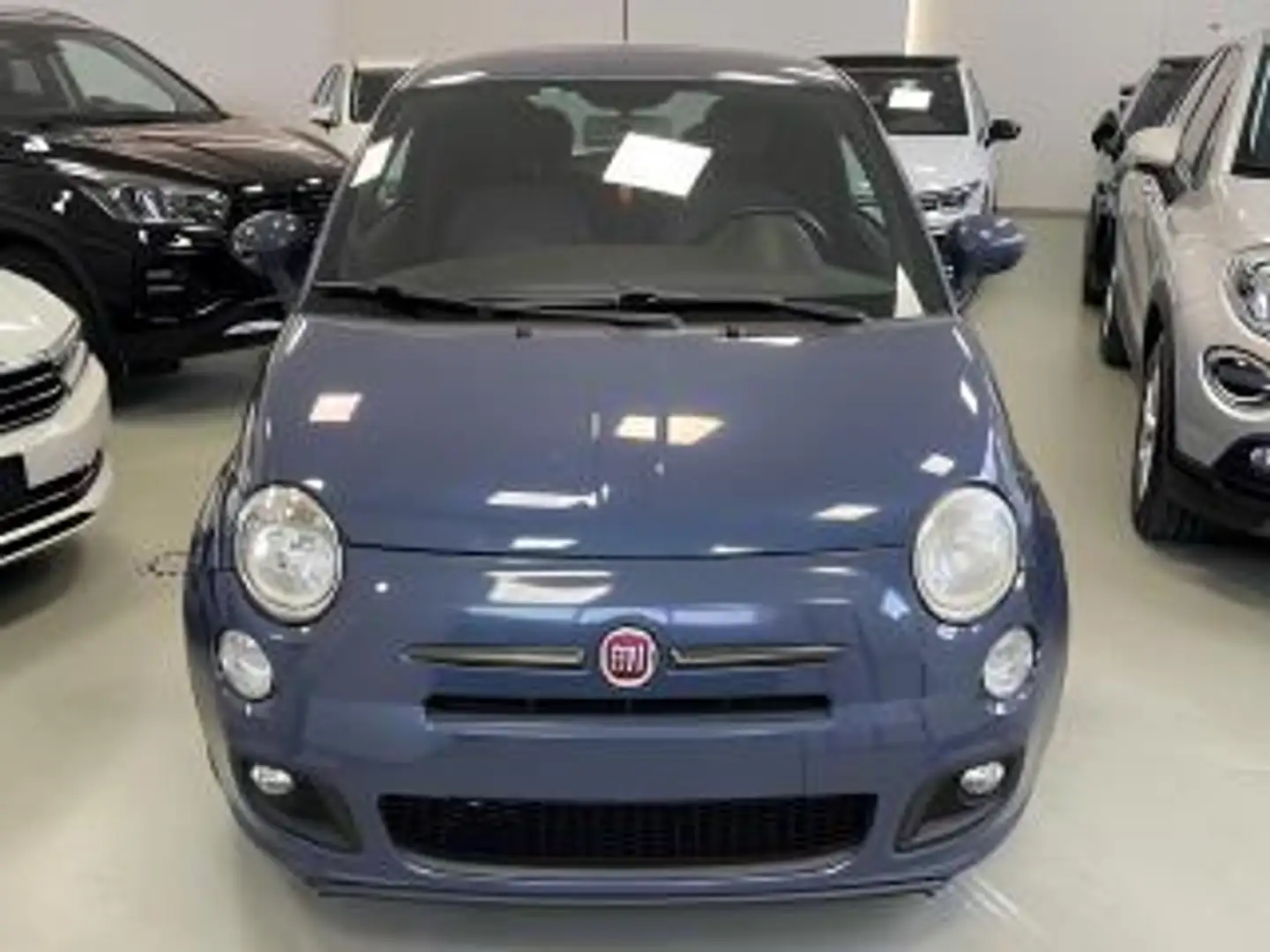 Fiat 500 S 1.3 MJT 95 CV Neopatentati Blu/Azzurro - 2