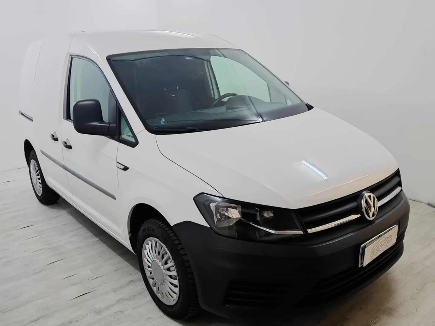 Volkswagen Caddy 2.0 TDI 102 CV Comfortline Bianco - 2