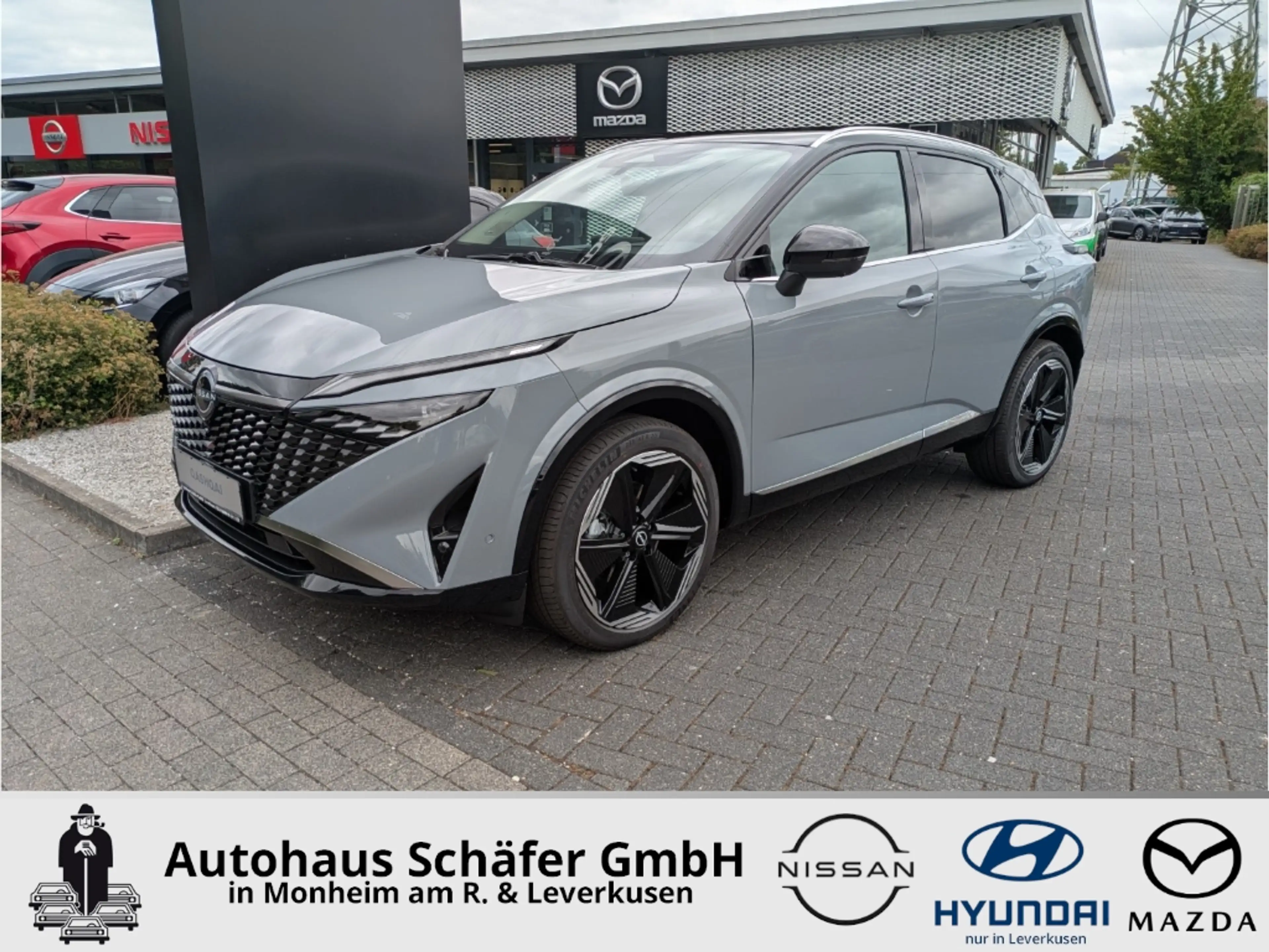 Nissan Qashqai TEKNA Premium-P (MY27) 1.5 e-POWER 205PS 4x2 2-Fab