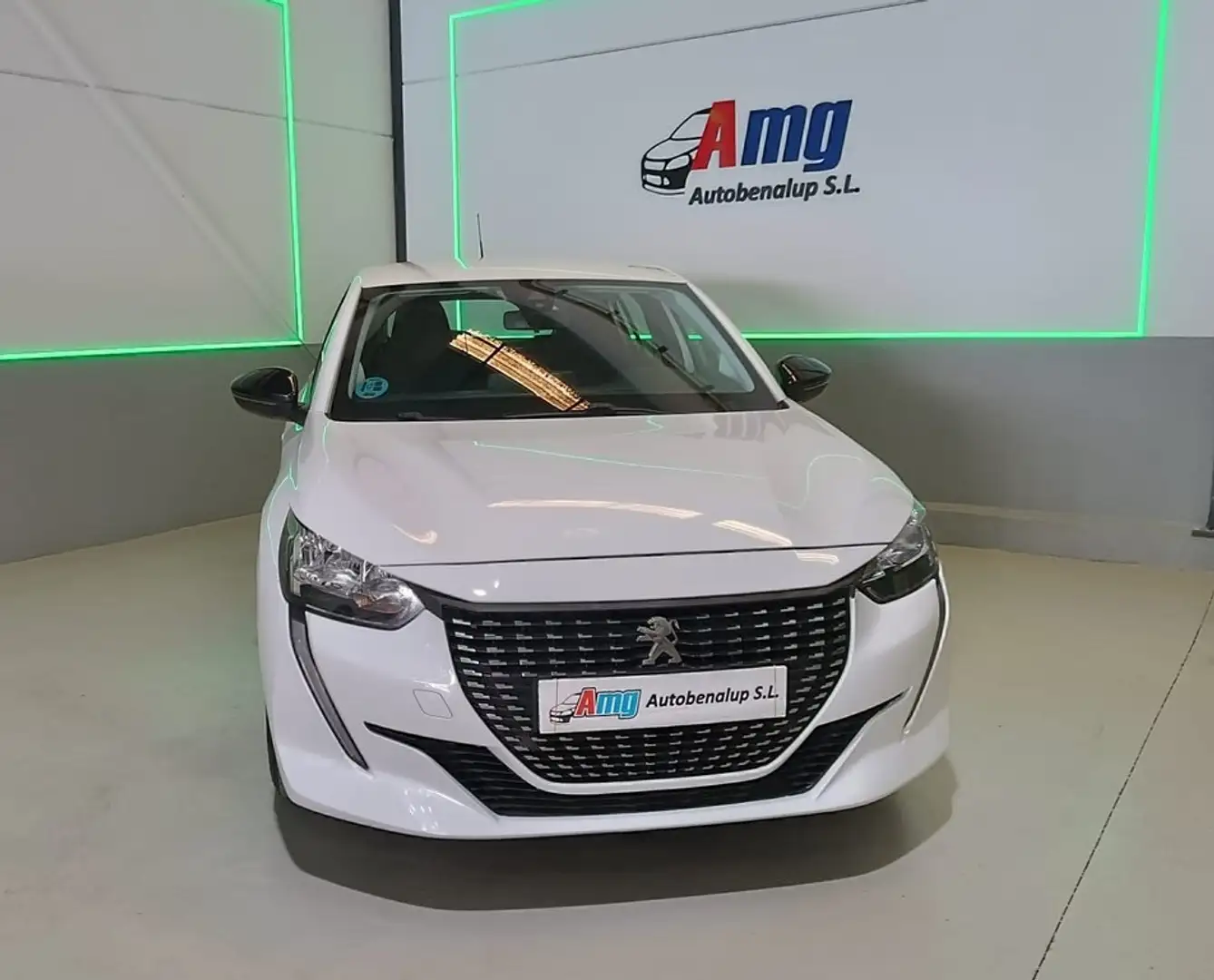 Peugeot 208 BlueHDi 73kW (100CV) Active Blanco - 2