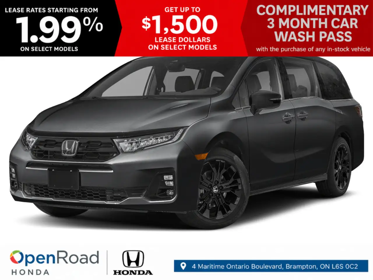 2026 Honda Odyssey