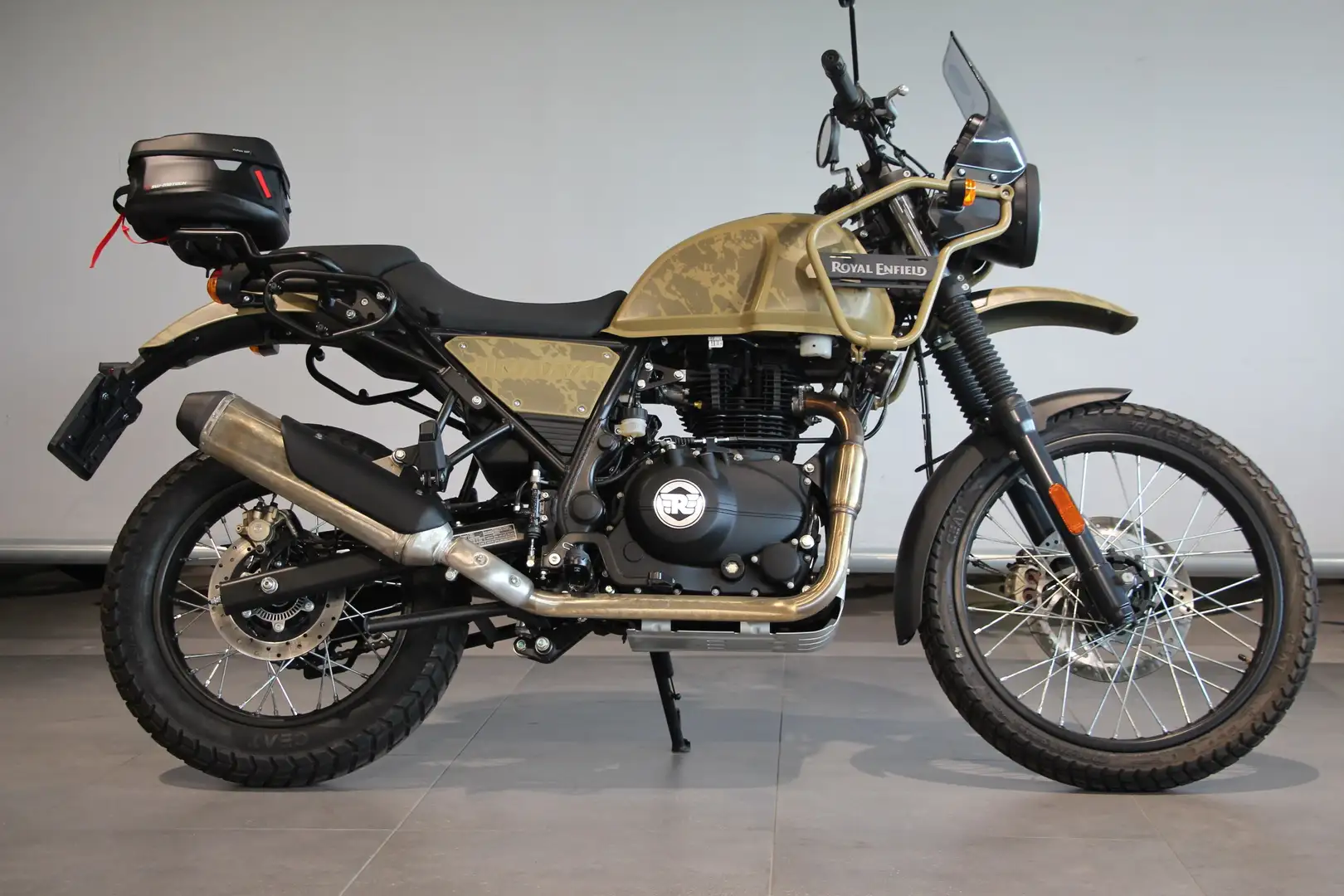 Royal Enfield Himalayan Bruin - 1