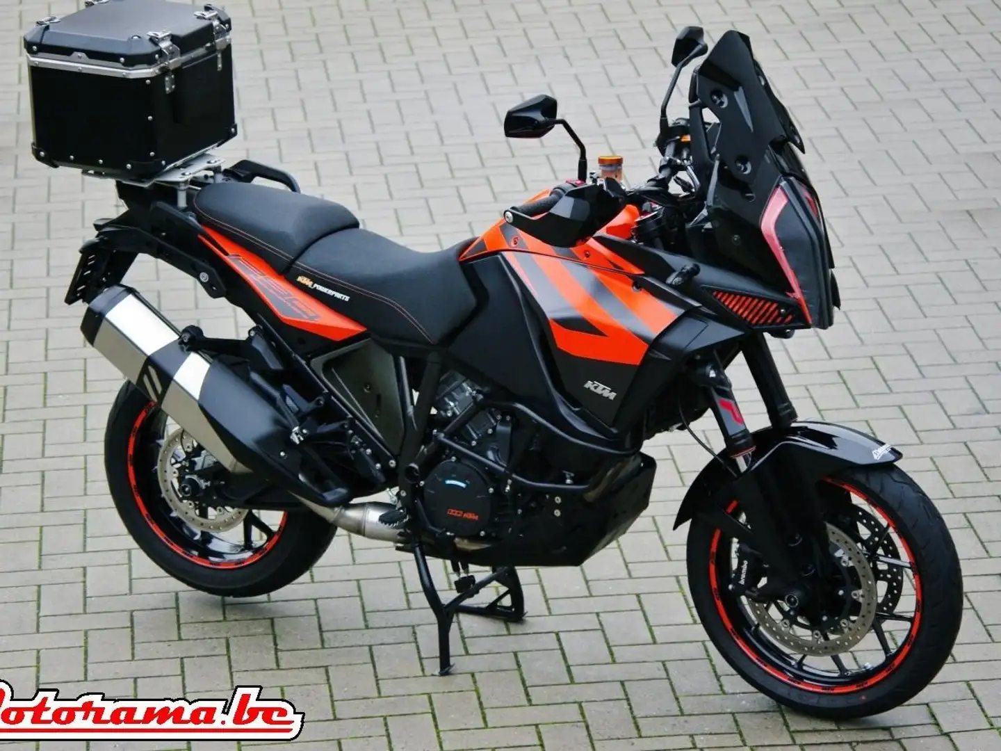 KTM 1290 Super Adventure S Oranžová - 1
