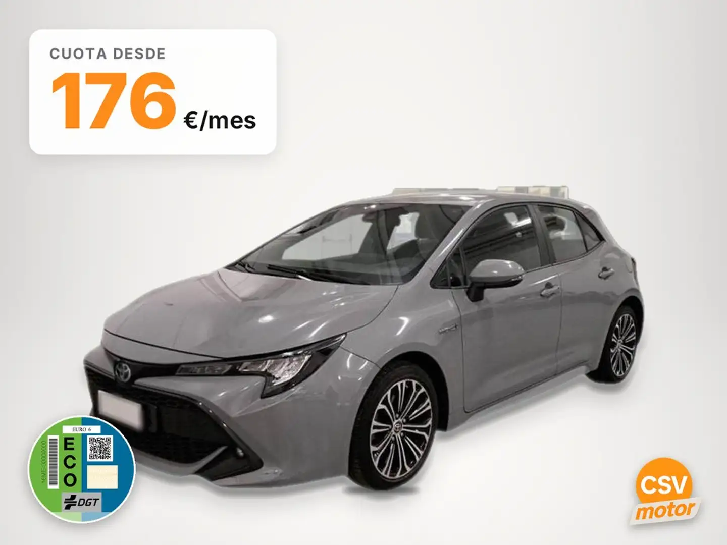 Toyota Corolla 2.0 180H ACTIVE TECH ECVT - 1