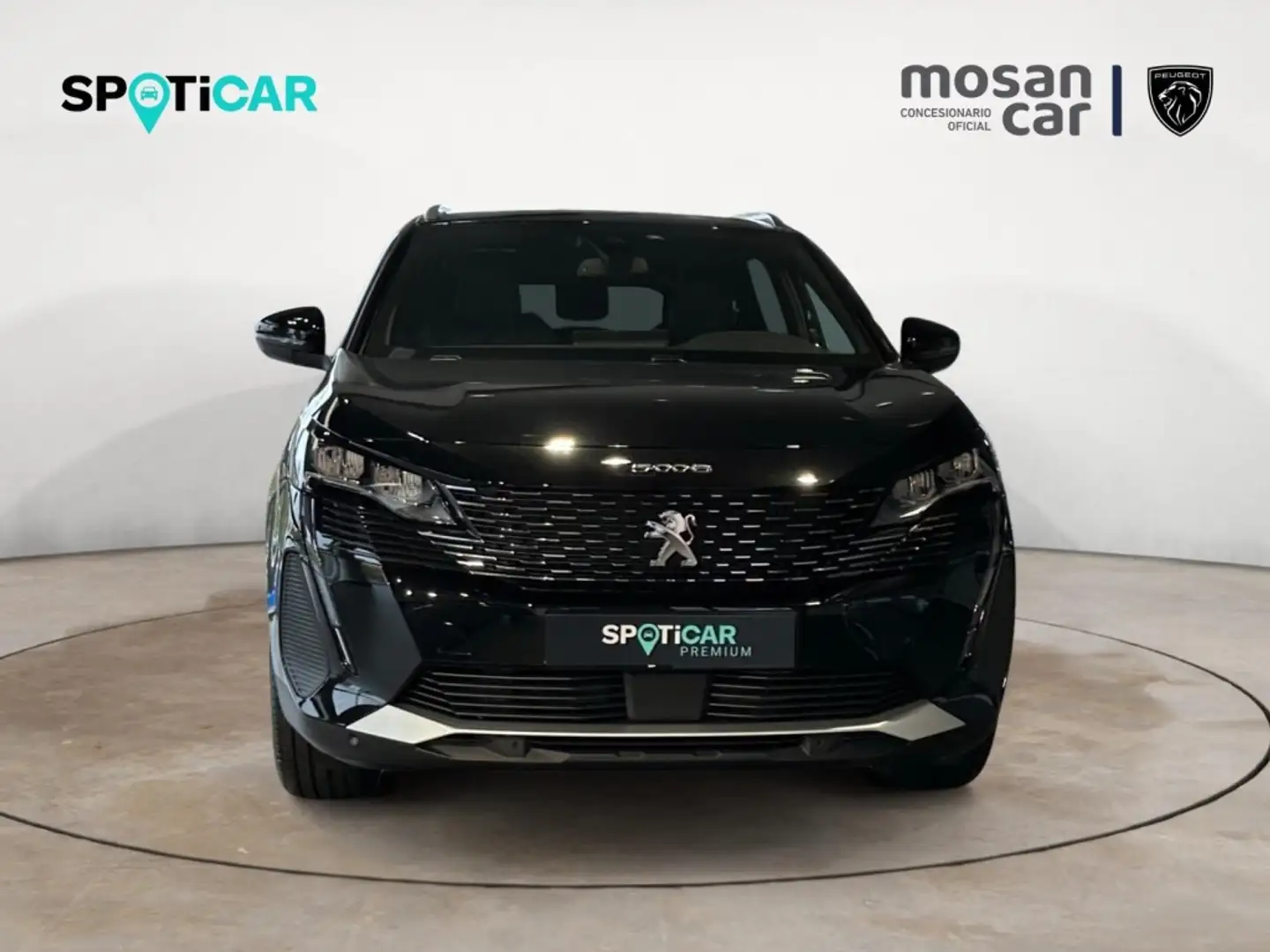 Peugeot 5008 1.5 BLUEHDI 130 EAT8 ALLURE PACK 7PL GPS LL18 RADA Negro - 2