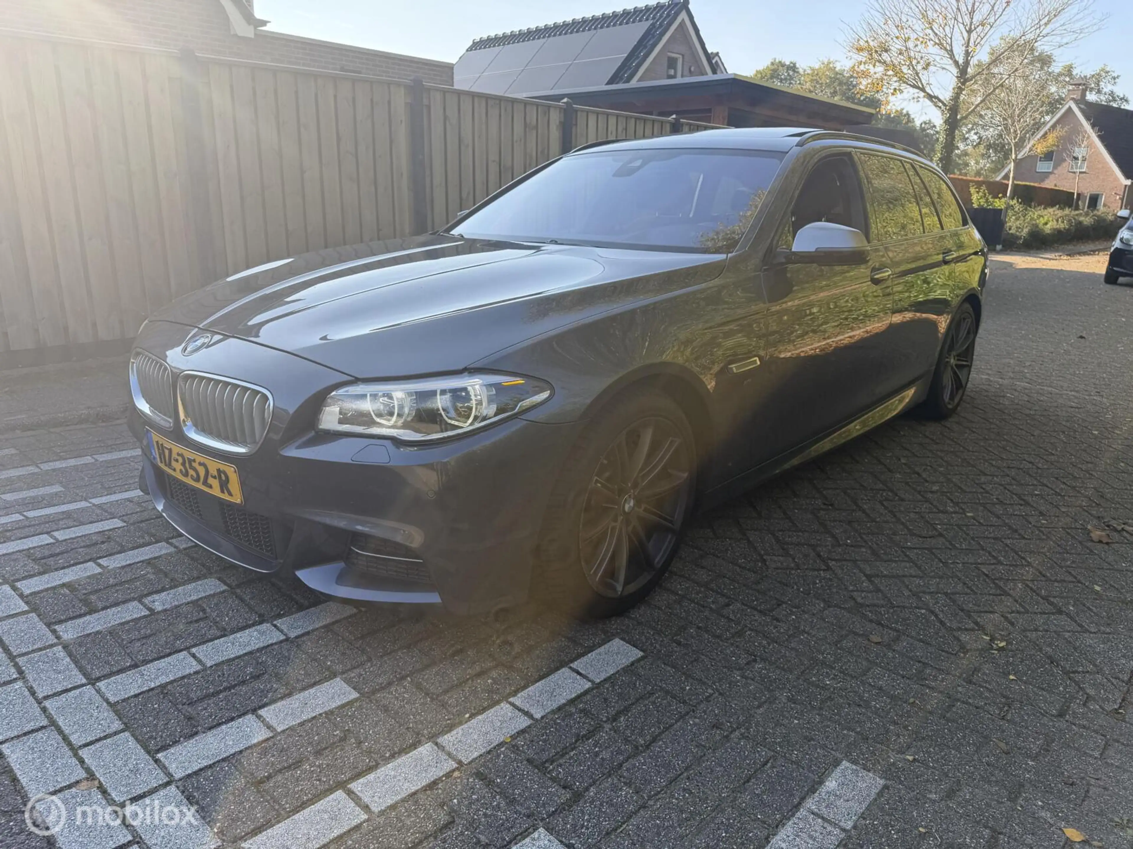 BMW M550 5-serie Touring M550xd EX BPM PANO FUL OPTIES — photo 3