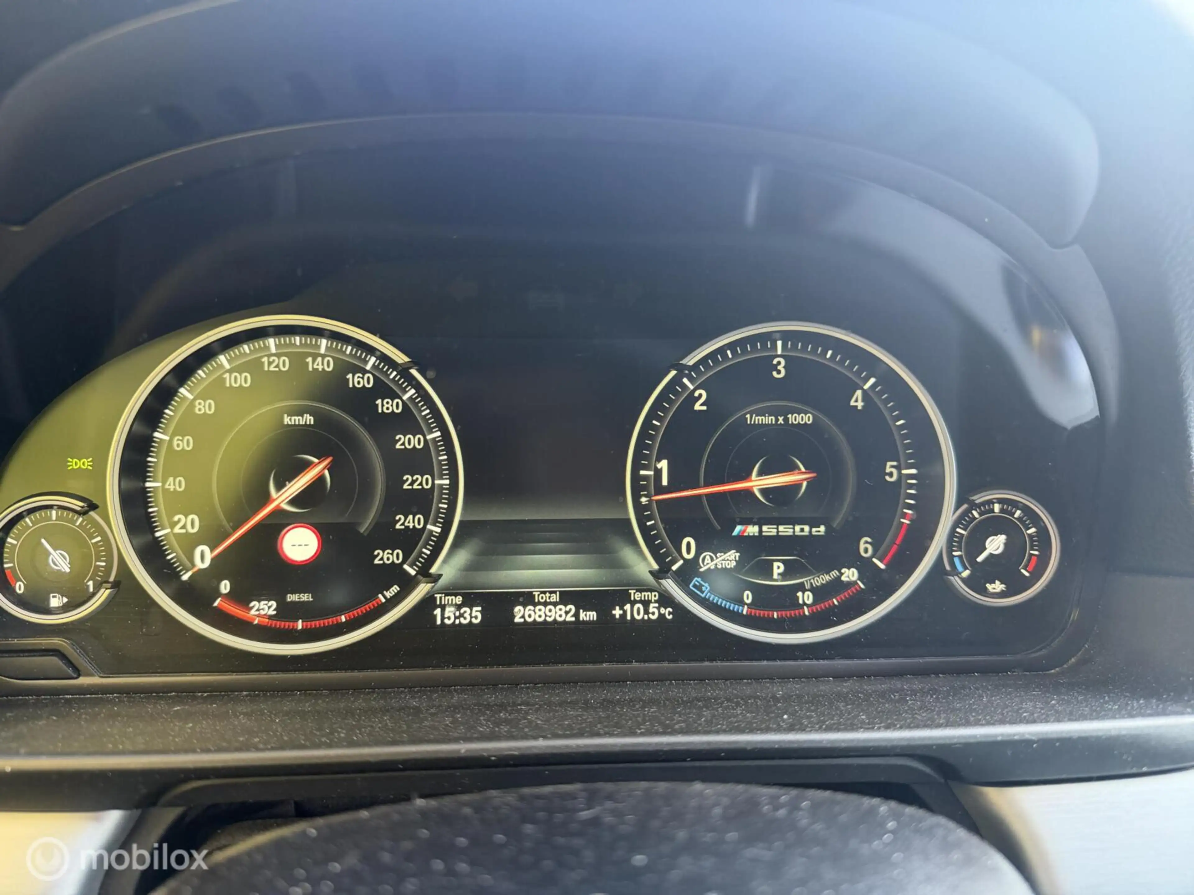 BMW M550 5-serie Touring M550xd EX BPM PANO FUL OPTIES — photo 7