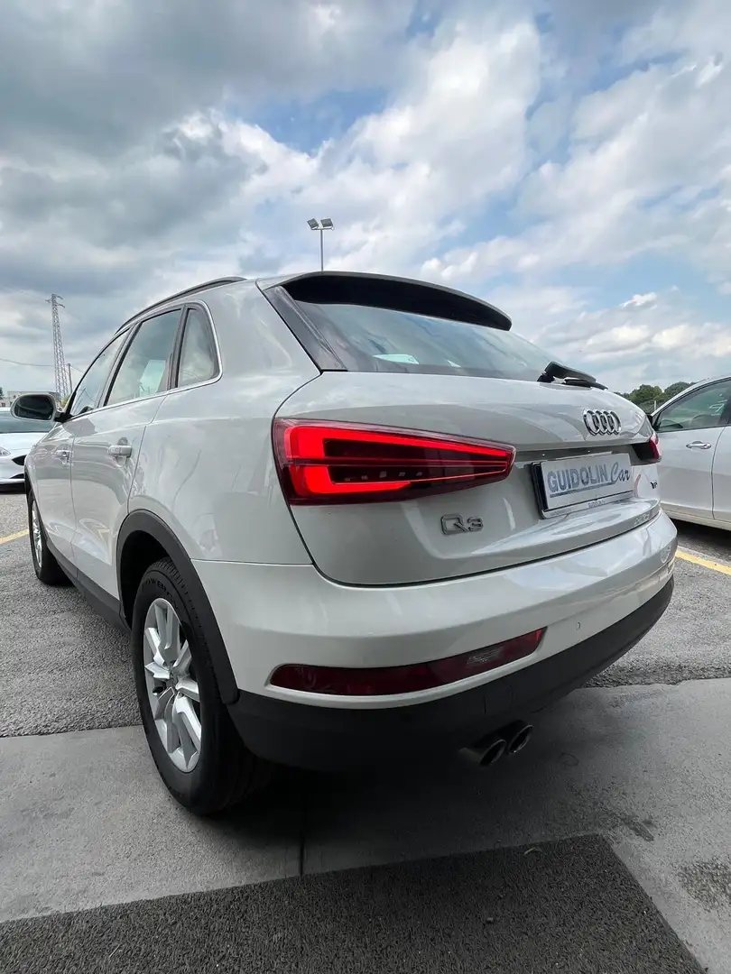 Audi Q3 Q3 2.0 tdi Business 150cv NAVI SENS ANT POST Wit - 2