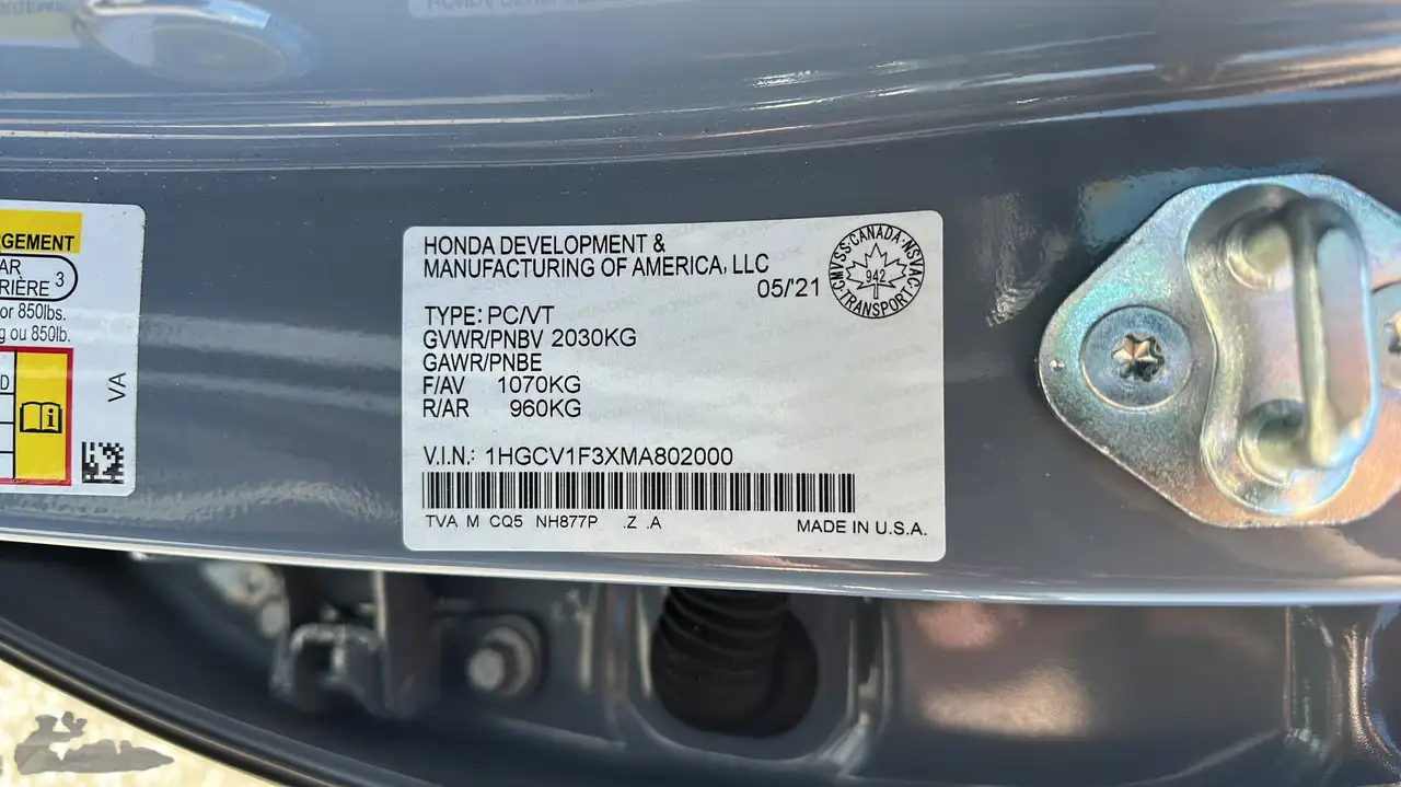 Honda Accord снимка Honda Accord