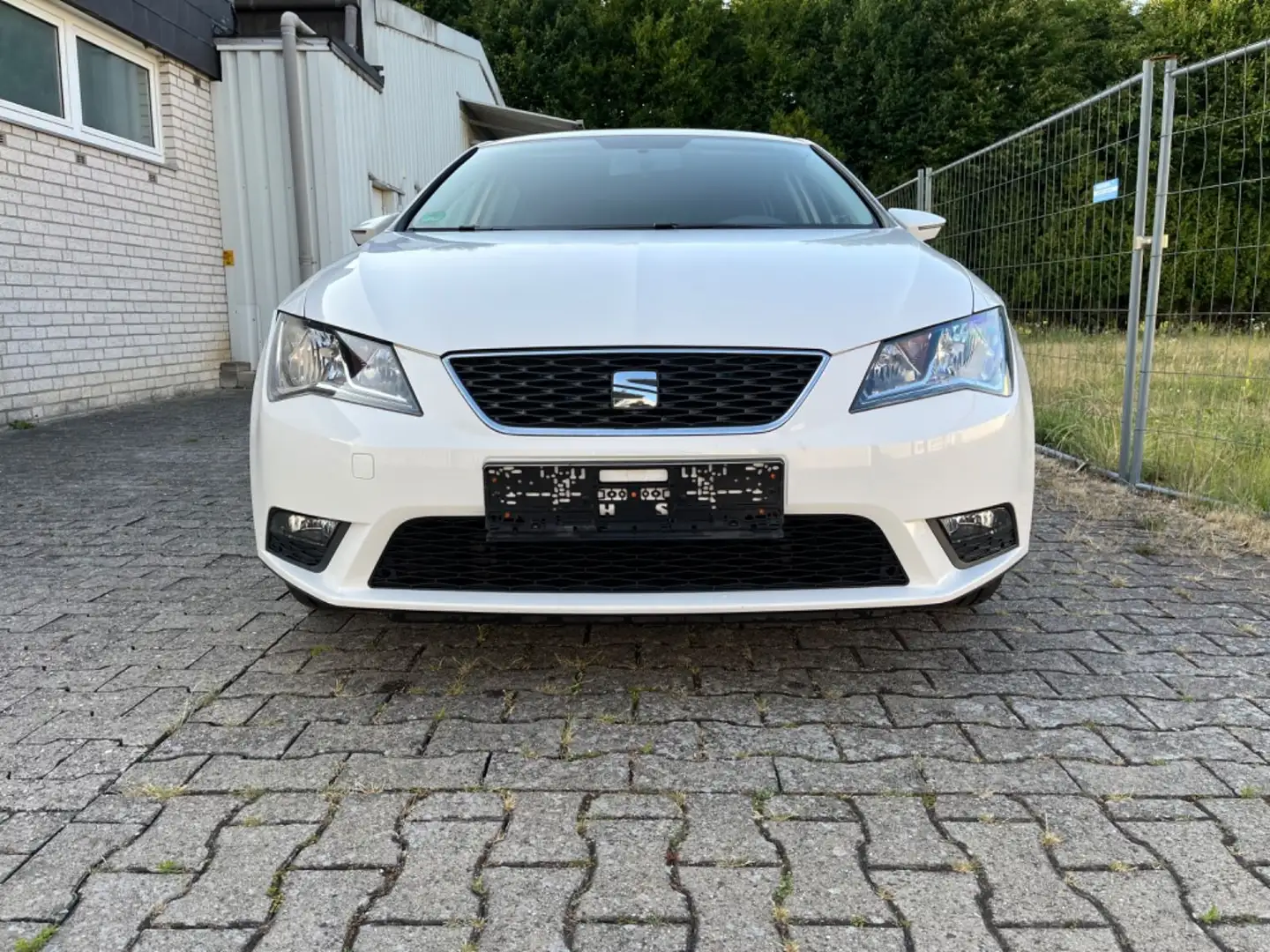 SEAT Leon Reference/ 1 Hand/ Scheckheftgepflegt Weiß - 2