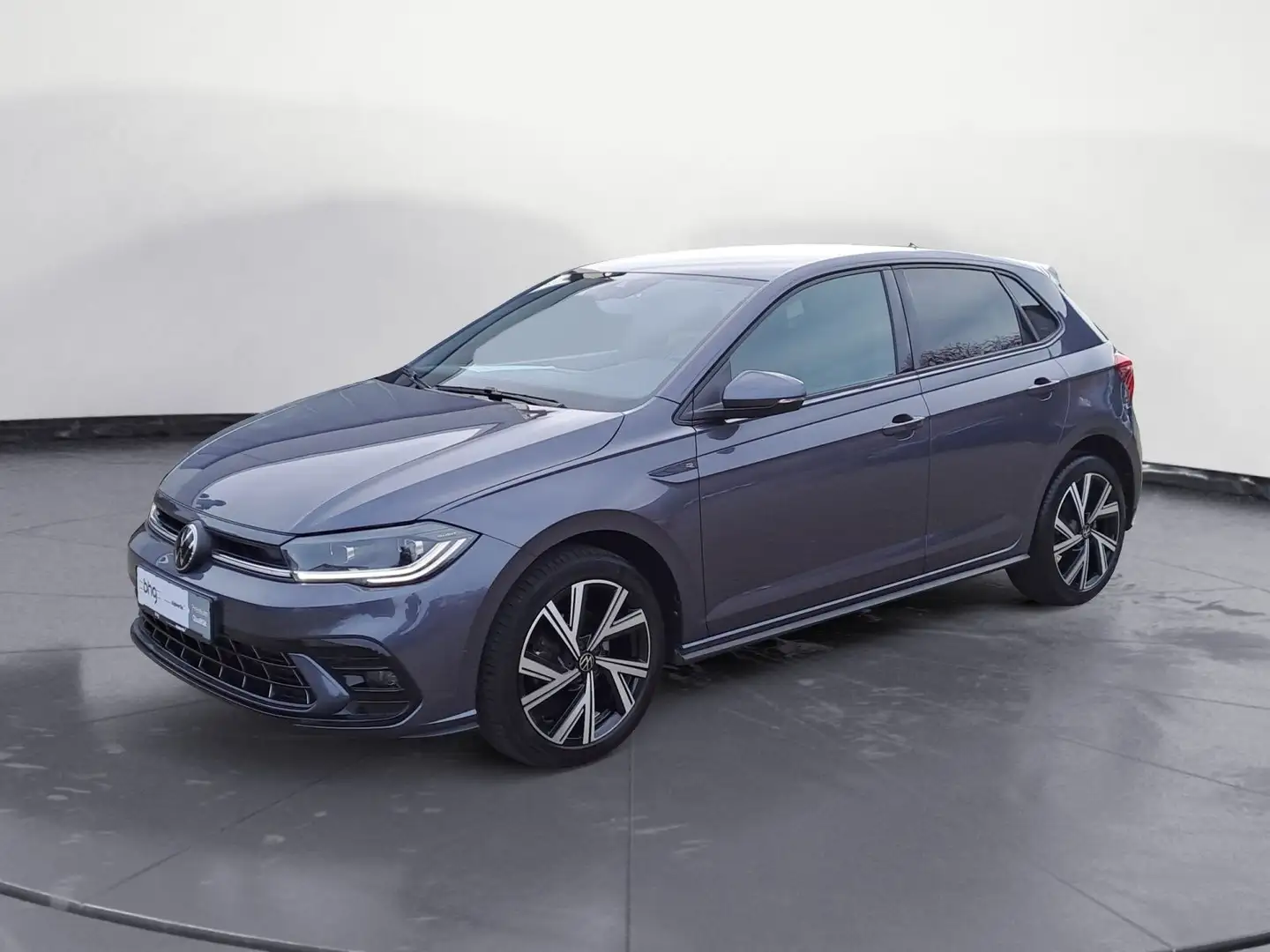 Volkswagen Polo 1.0 TSI DSG R-Line Grau - 2