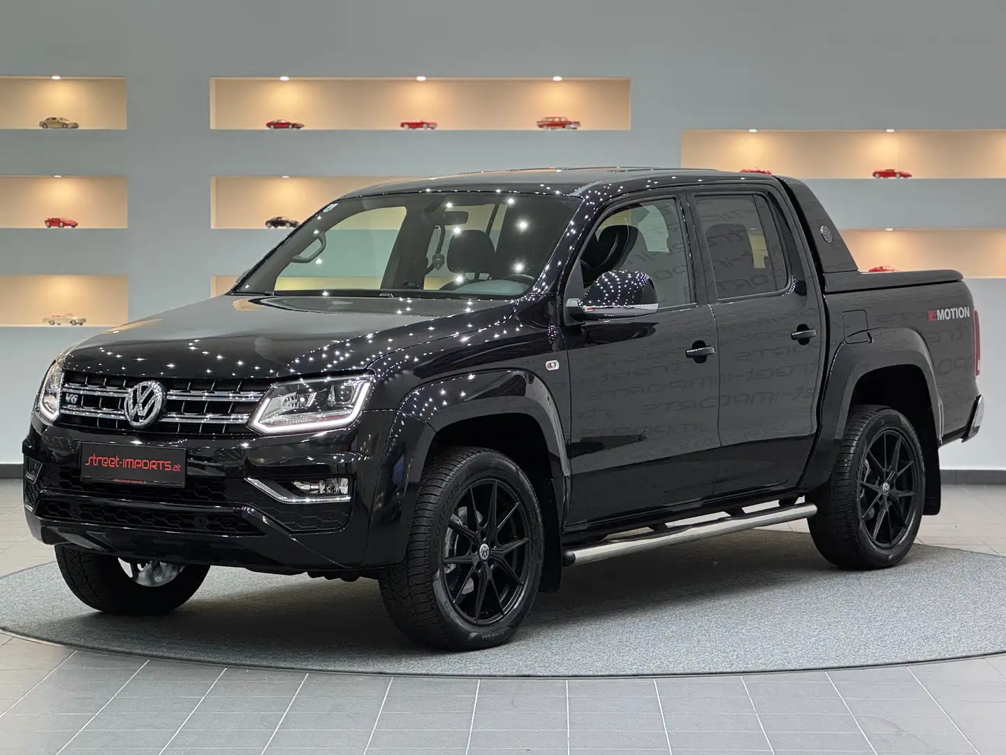 Volkswagen Amarok Aventura DoubleCab 4Motion Negro - 1