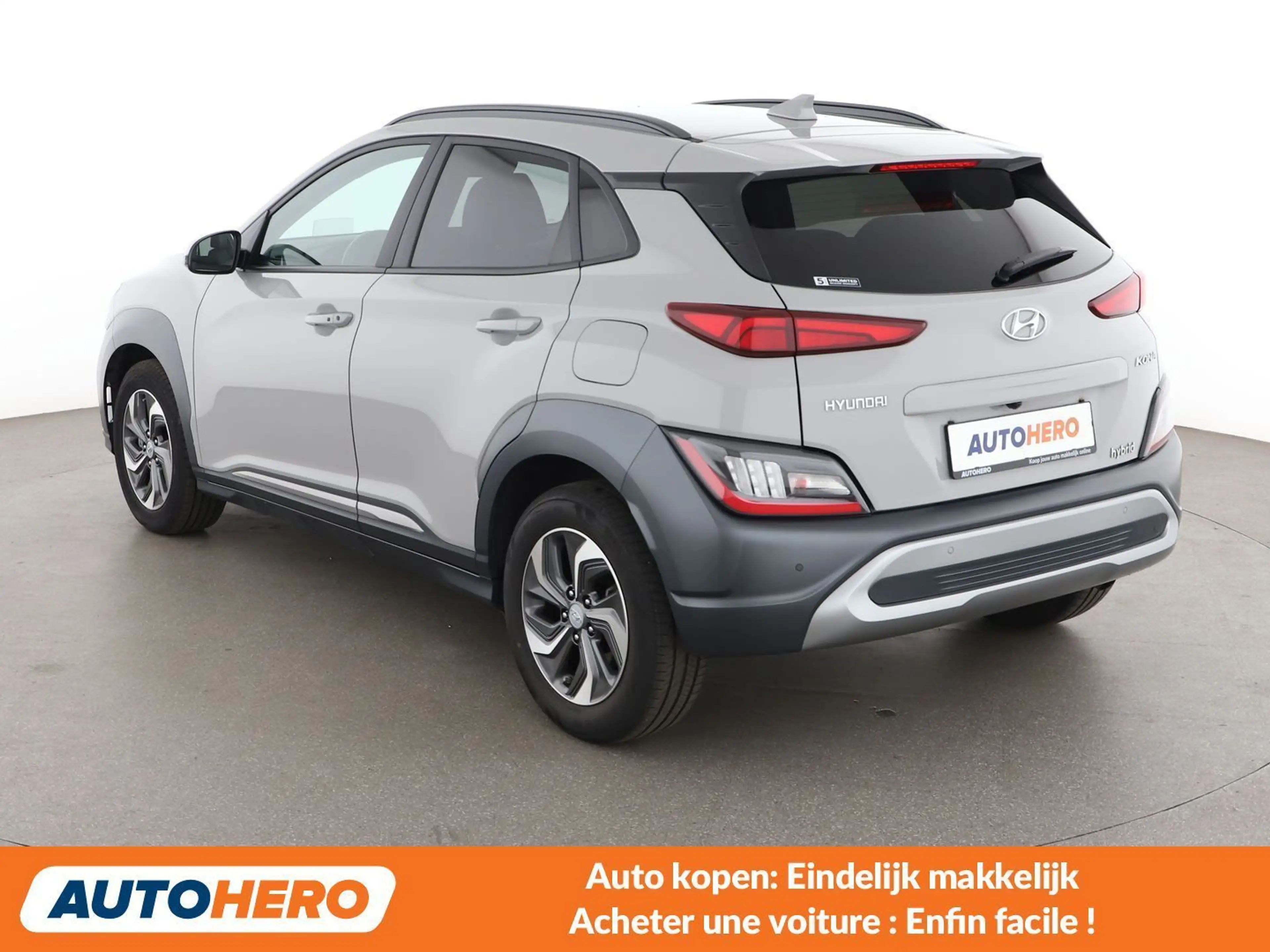 Hyundai KONA 1.6 Hybrid Executive 2WD — photo 4