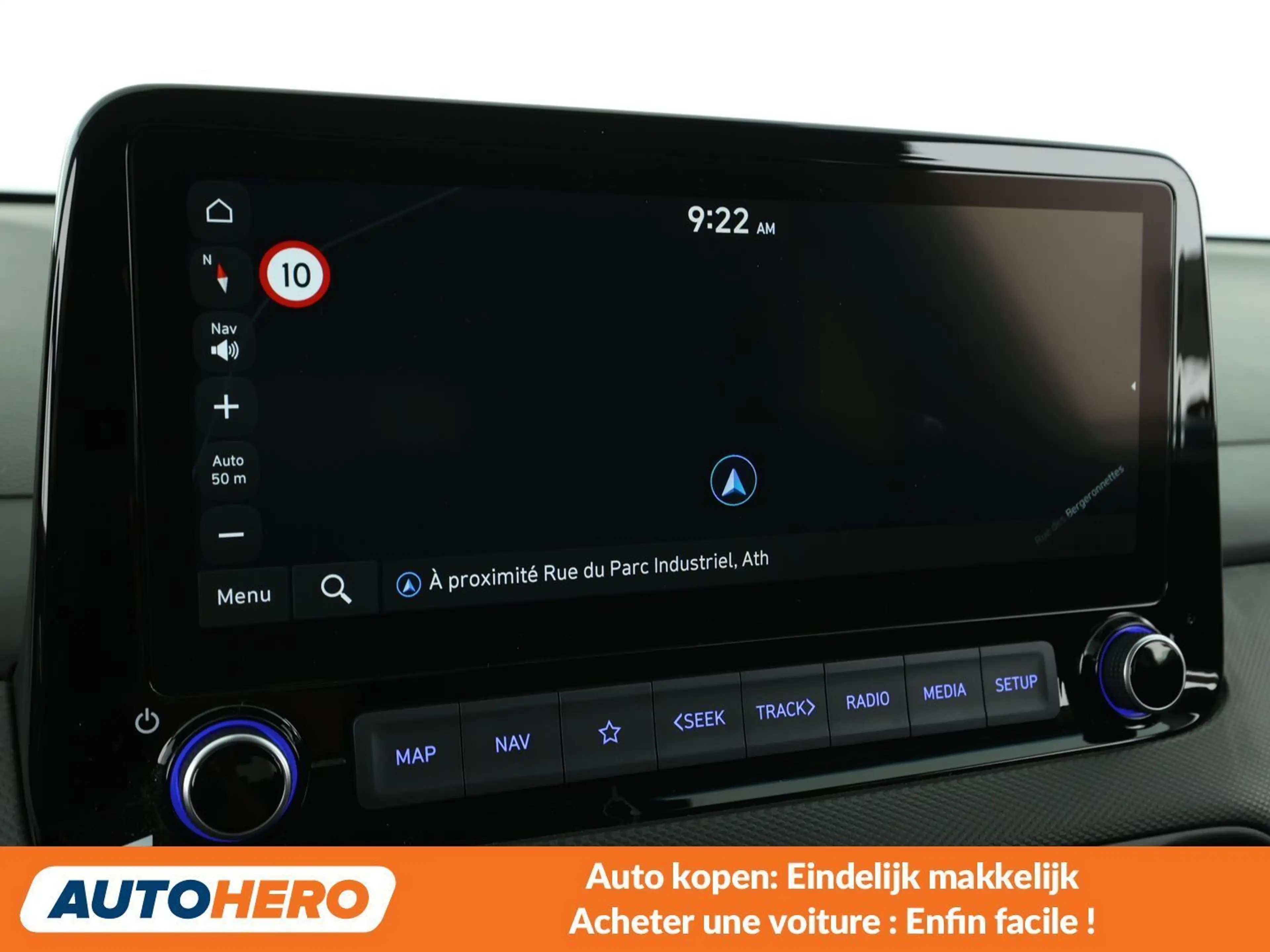 Hyundai KONA 1.6 Hybrid Executive 2WD — photo 8