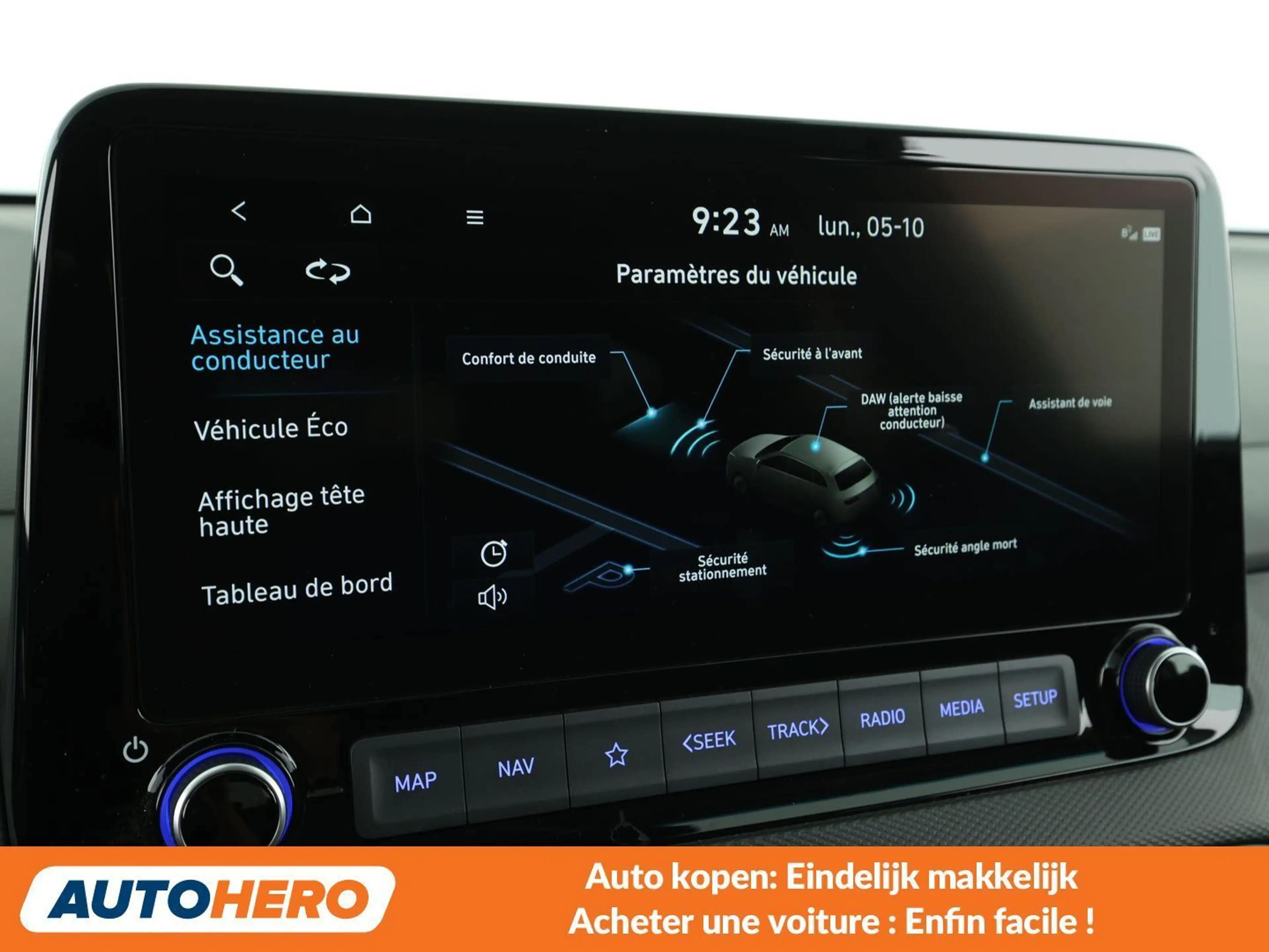 Hyundai KONA 1.6 Hybrid Executive 2WD — photo 10