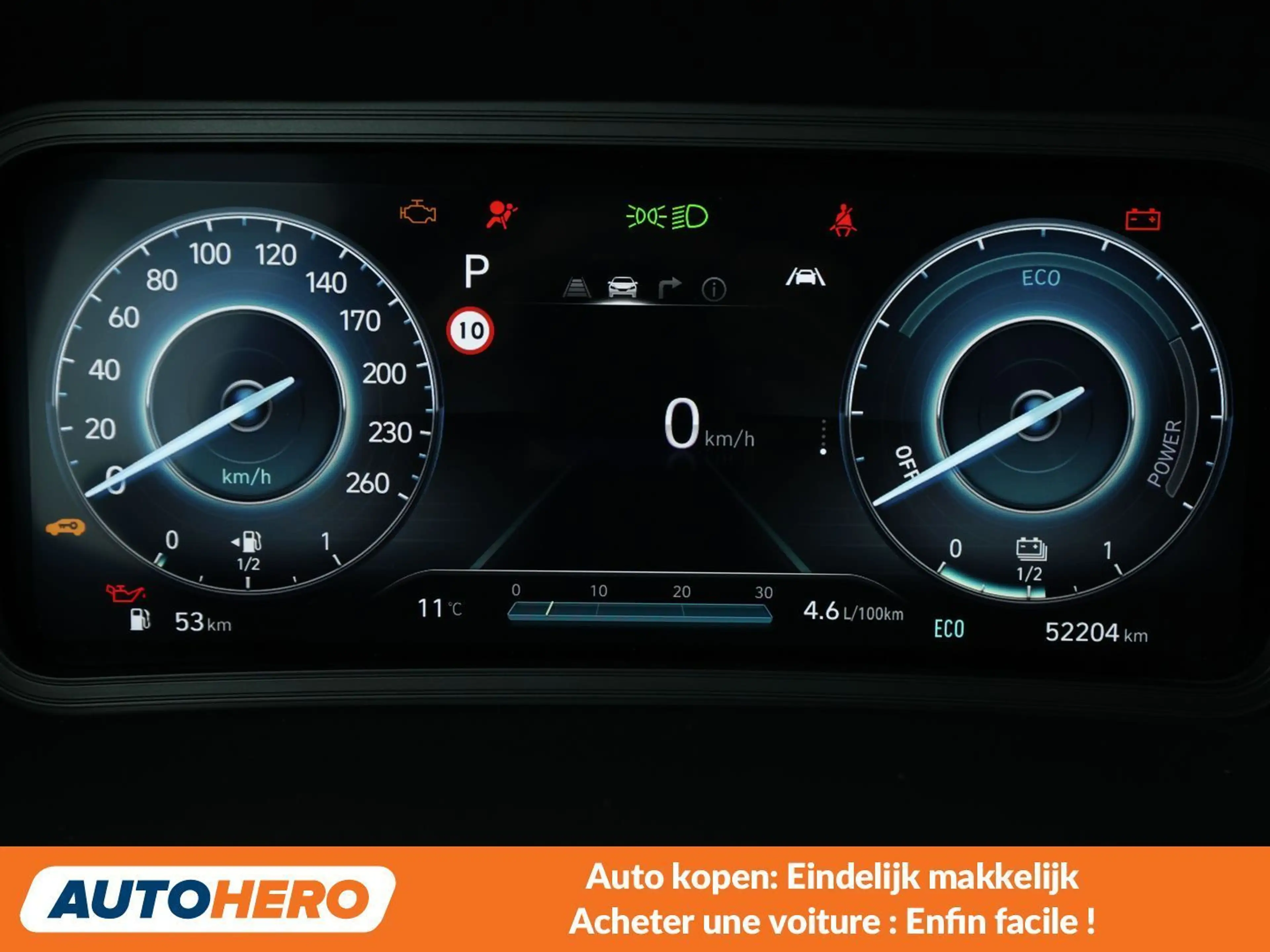 Hyundai KONA 1.6 Hybrid Executive 2WD — photo 6