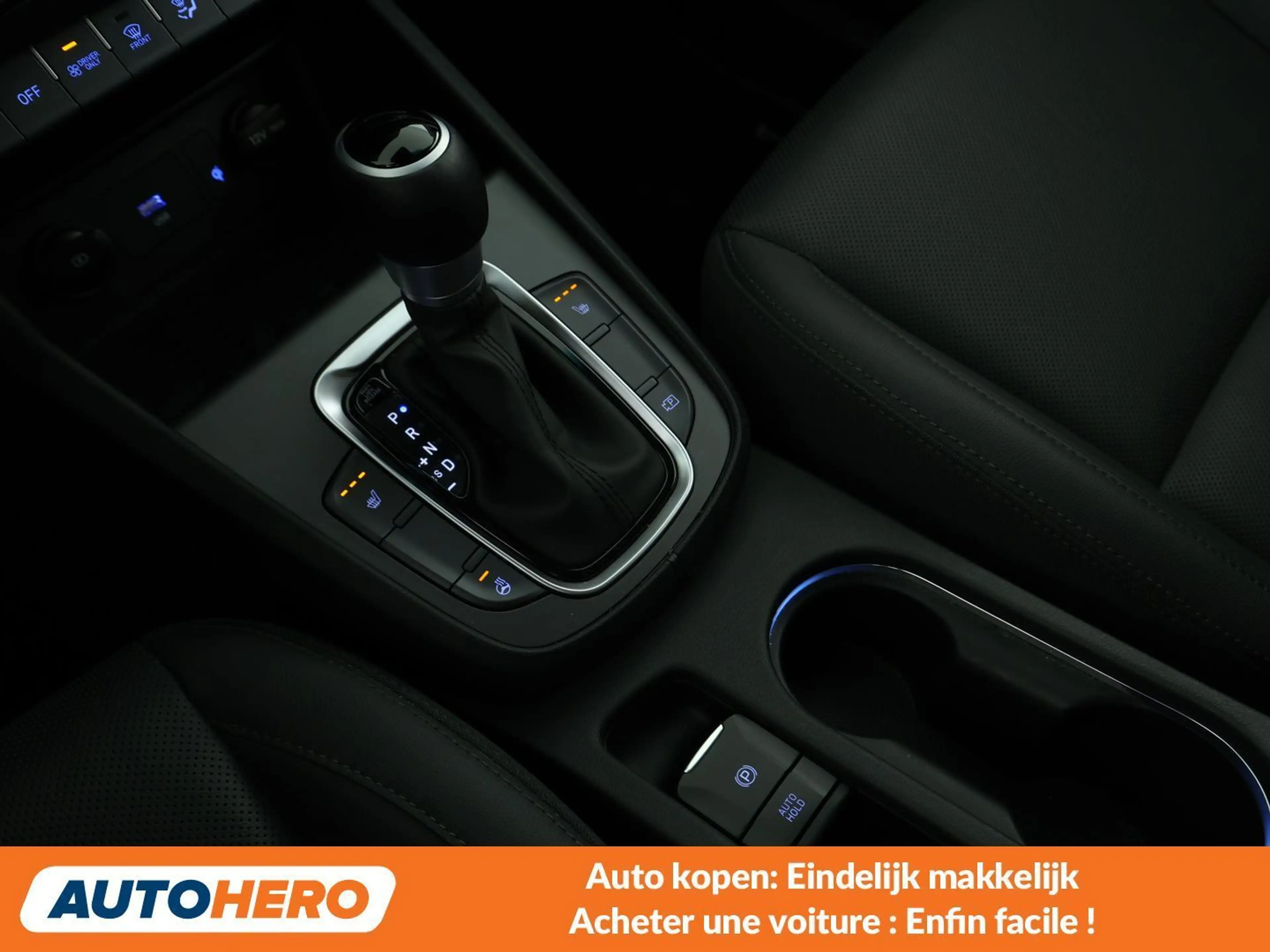 Hyundai KONA 1.6 Hybrid Executive 2WD — photo 12