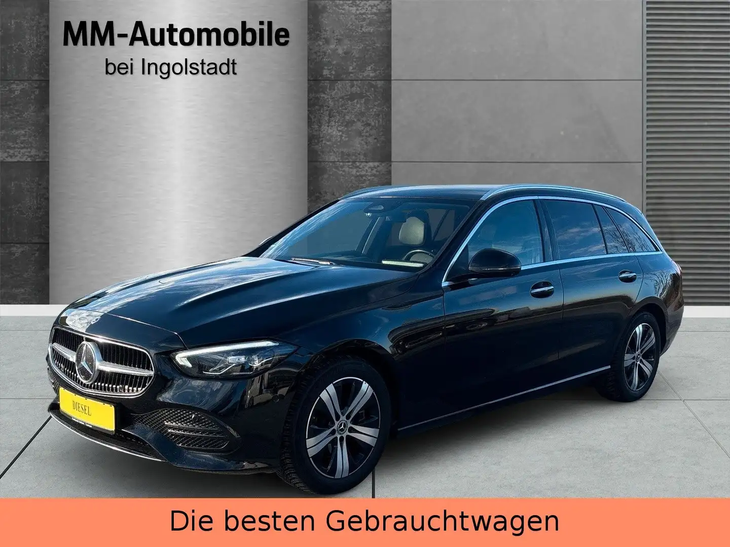 Mercedes-Benz C 220 CT DIESEL-PANORAMA-NEUER MODEL-TÜV NEU-TOP Noir - 1