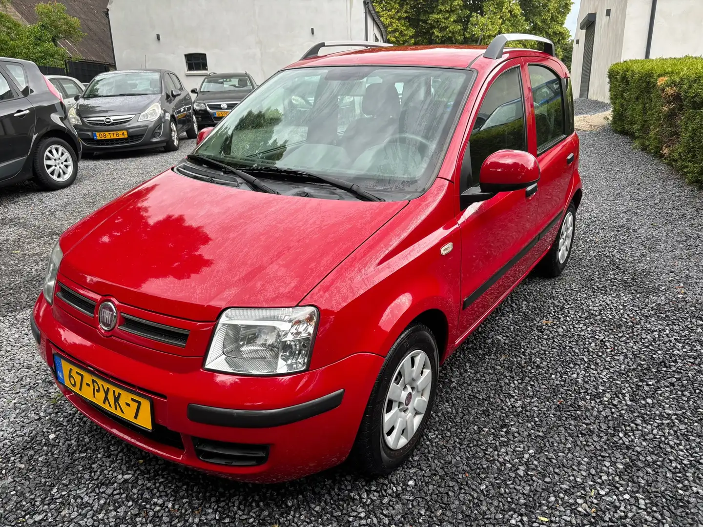 Fiat Panda 1.2 Edizione Cool AIRCO Piros - 1